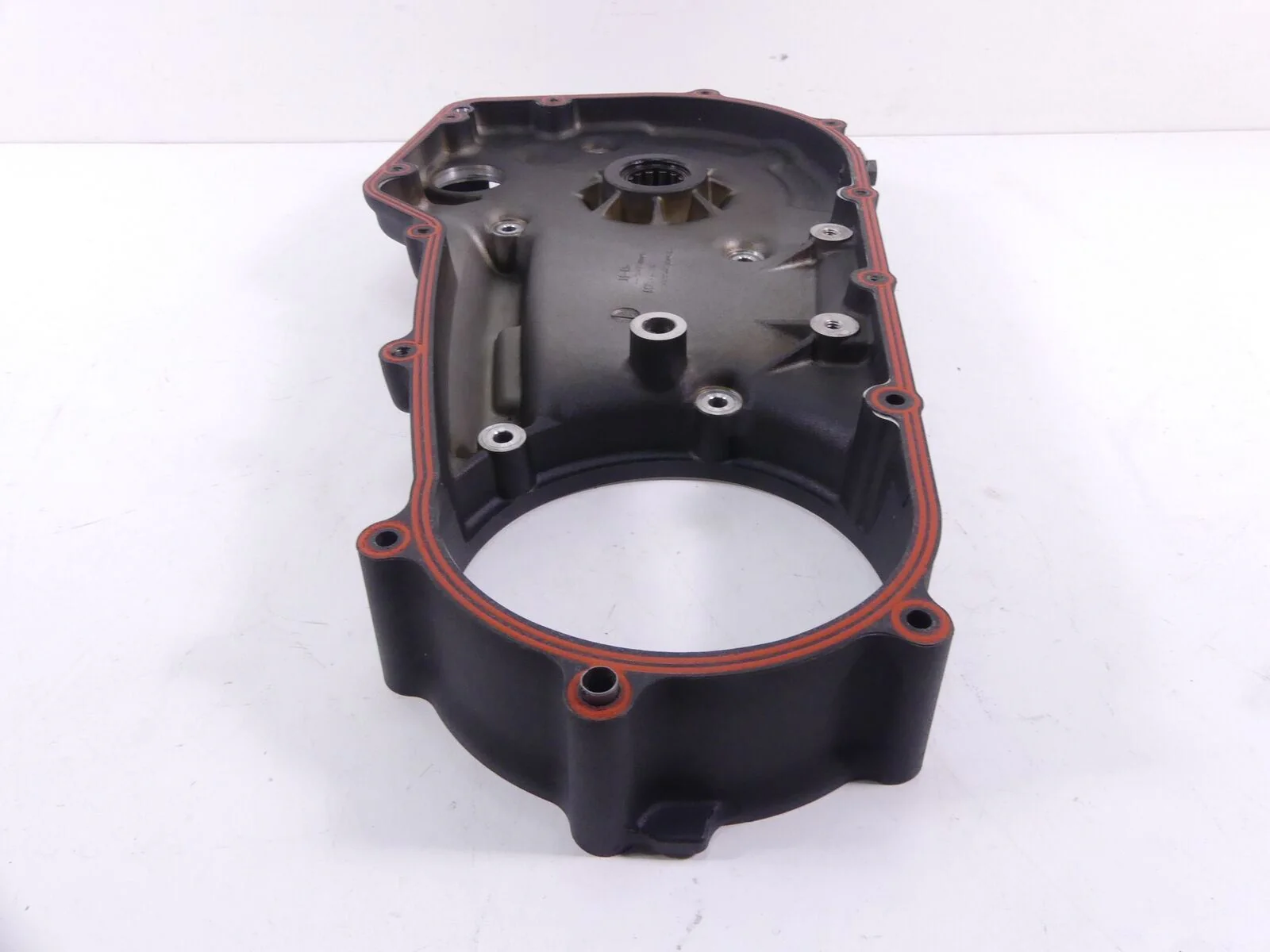 2017 Harley FXDLS 110 Dyna Low Rider Inner Primary Drive Clutch Cover 60681-06C - Image 3