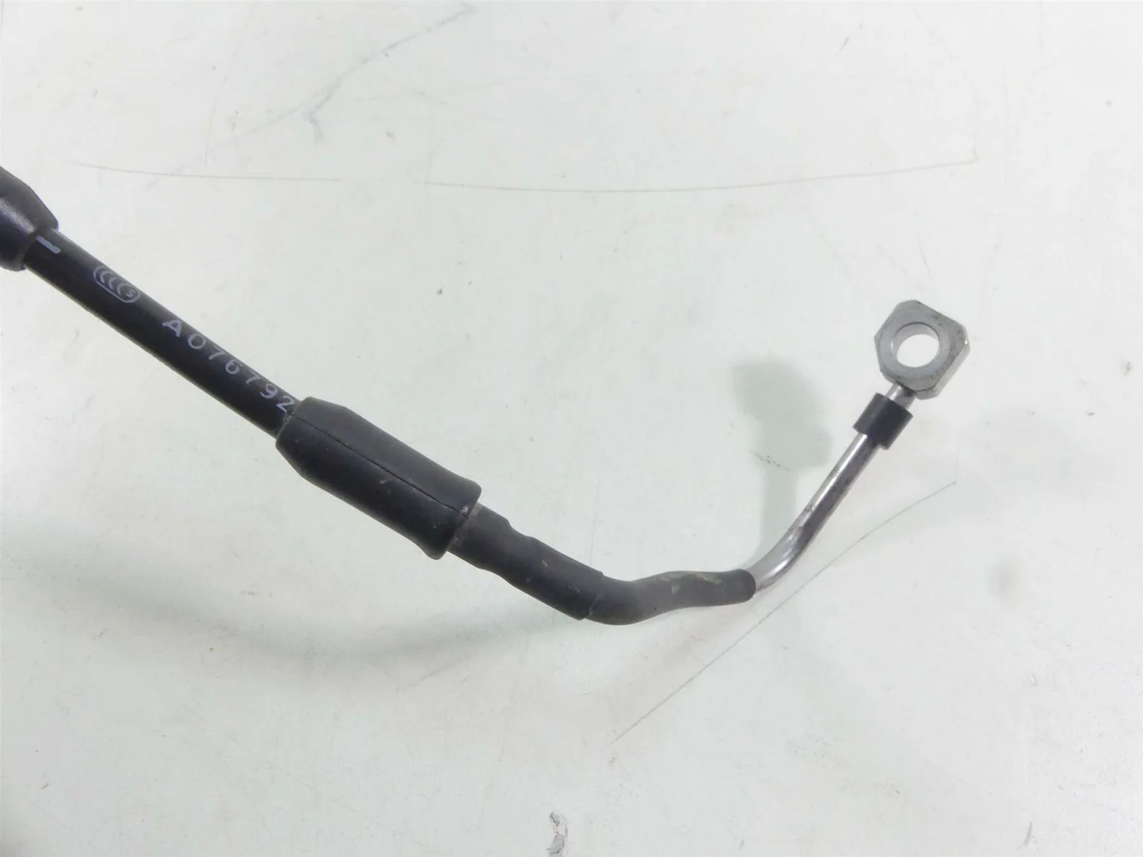 2017 Harley FXDLS Dyna Low Rider Abs Front Brake Line Hose Set 41800296A - Image 10