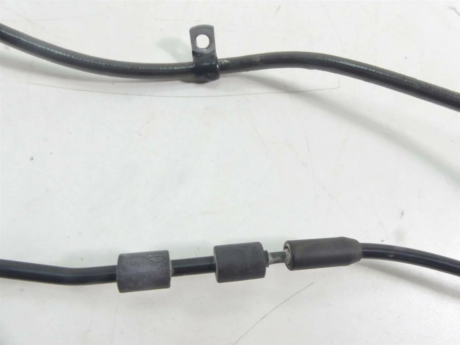 2017 Harley FXDLS Dyna Low Rider Abs Front Brake Line Hose Set 41800296A - Image 4
