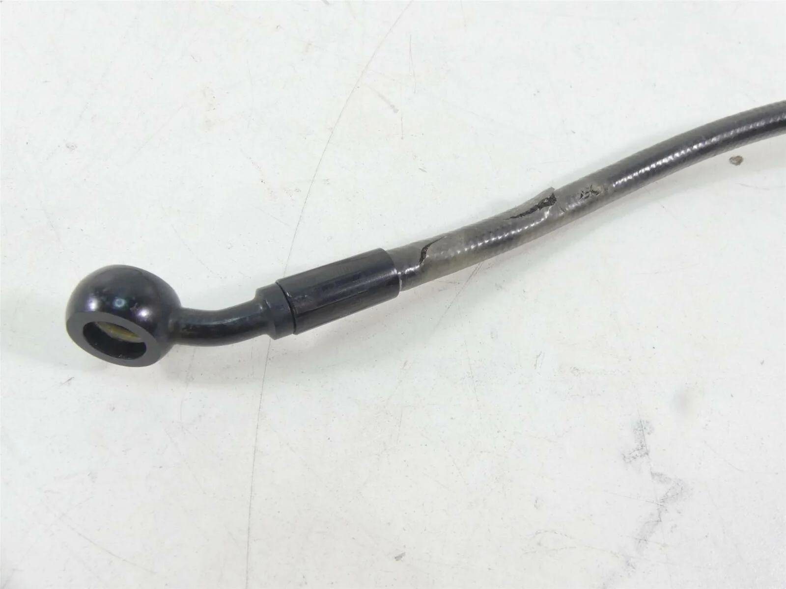 2017 Harley FXDLS Dyna Low Rider Abs Front Brake Line Hose Set 41800296A - Image 5