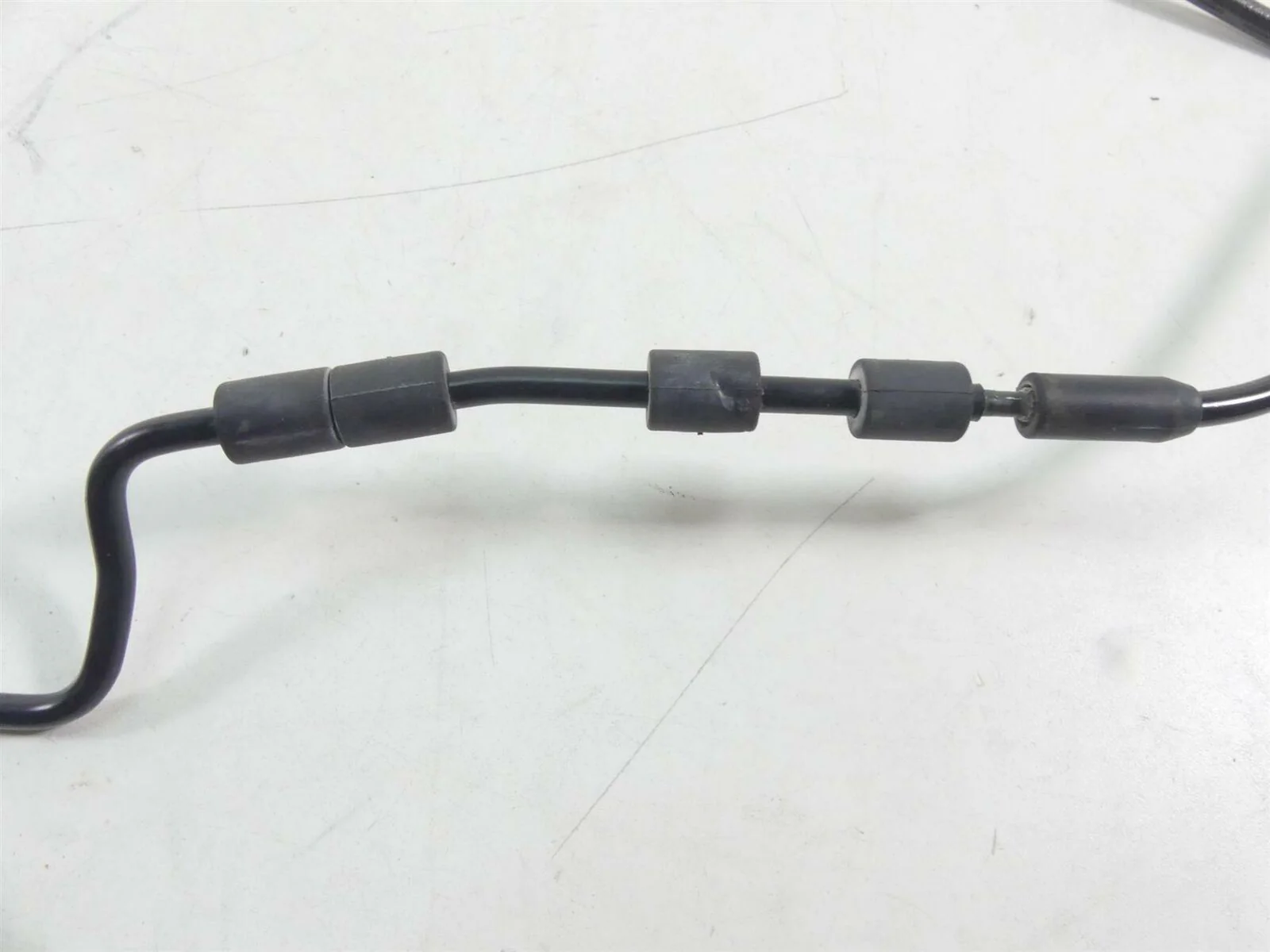 2017 Harley FXDLS Dyna Low Rider Abs Front Brake Line Hose Set 41800296A - Image 8