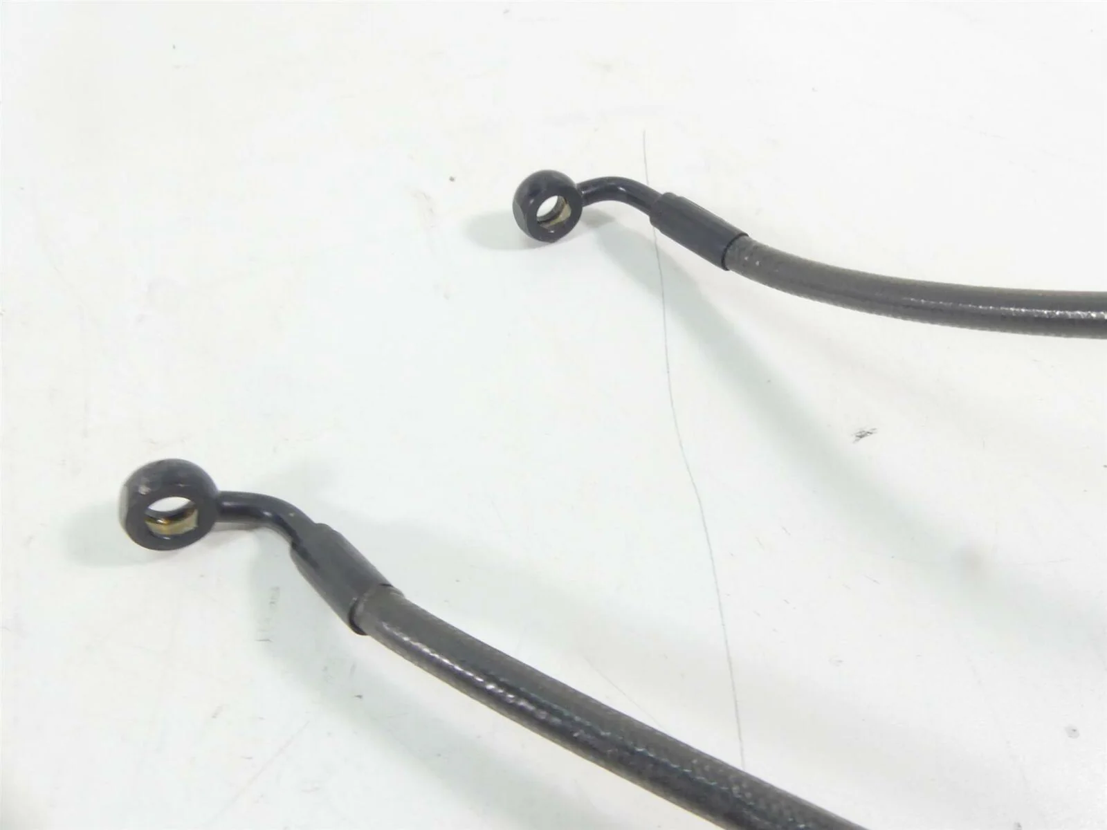 2017 Harley FXDLS Dyna Low Rider Abs Front Brake Line Hose Set 41800296A - Image 9