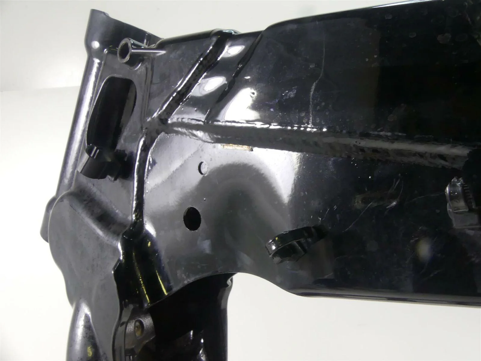 2017 Harley FXDLS Dyna Low Rider Bent Main Frame Chassis -Cln Ez Rgstr 47745-06B - Image 11