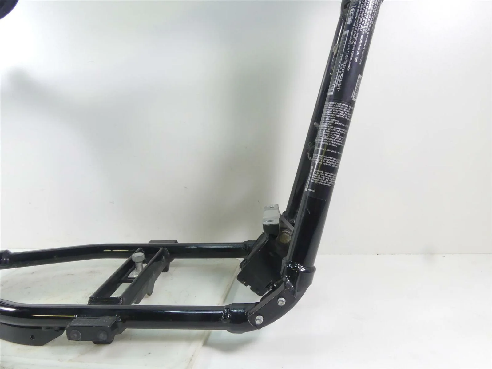 2017 Harley FXDLS Dyna Low Rider Bent Main Frame Chassis -Cln Ez Rgstr 47745-06B - Image 2
