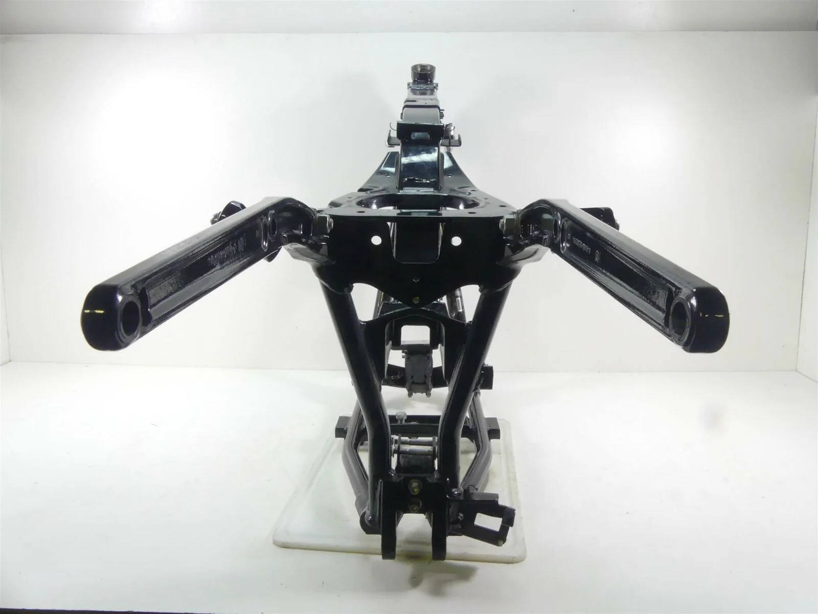 2017 Harley FXDLS Dyna Low Rider Bent Main Frame Chassis -Cln Ez Rgstr 47745-06B - Image 3
