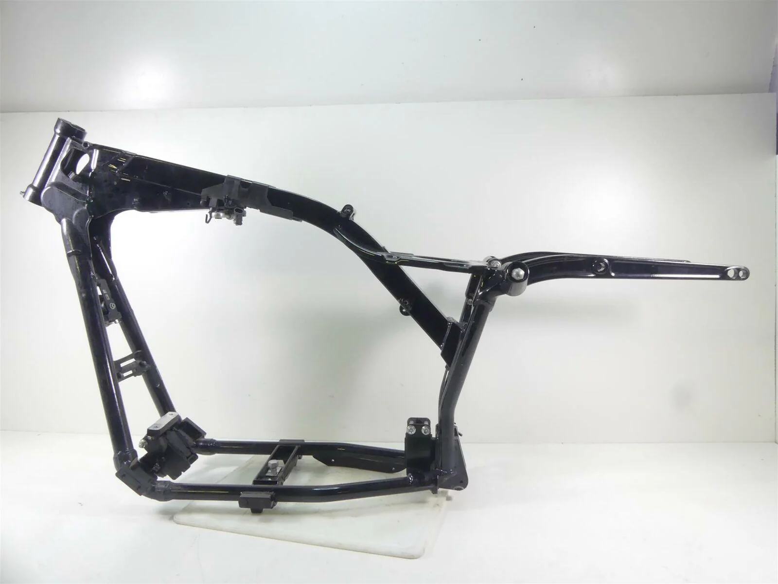 2017 Harley FXDLS Dyna Low Rider Bent Main Frame Chassis -Cln Ez Rgstr 47745-06B - Image 4