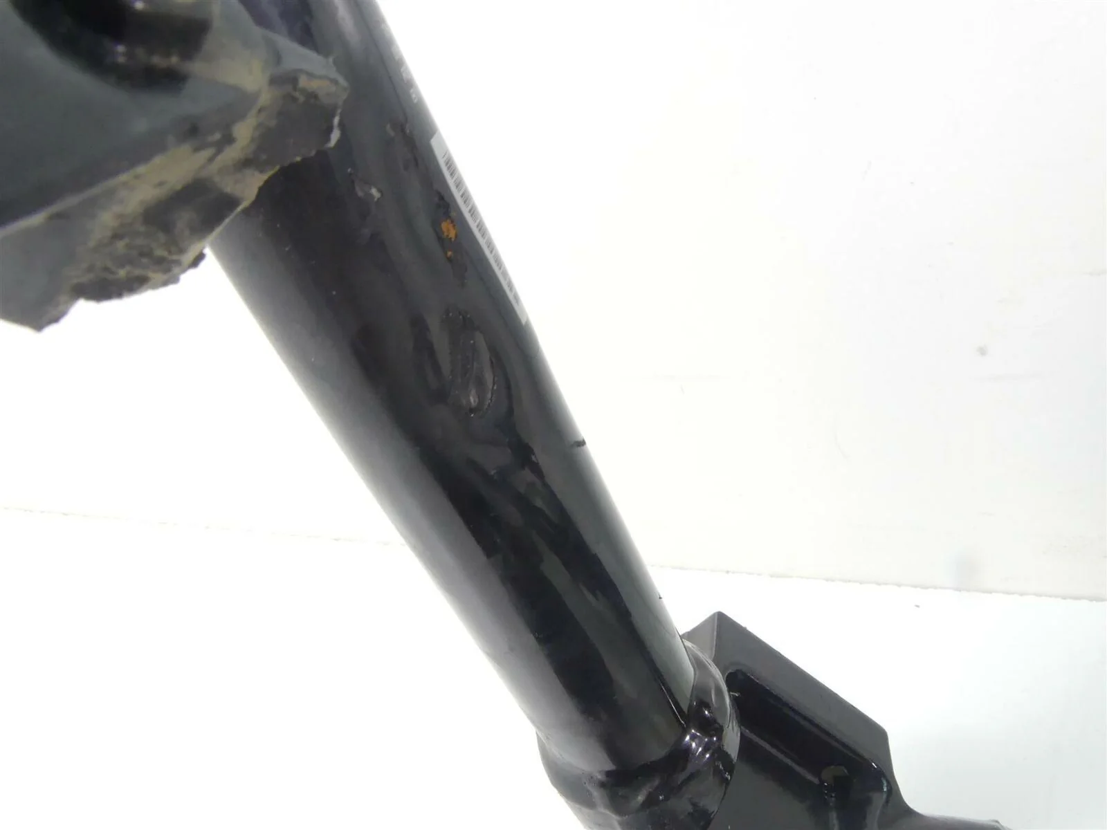 2017 Harley FXDLS Dyna Low Rider Bent Main Frame Chassis -Cln Ez Rgstr 47745-06B - Image 6