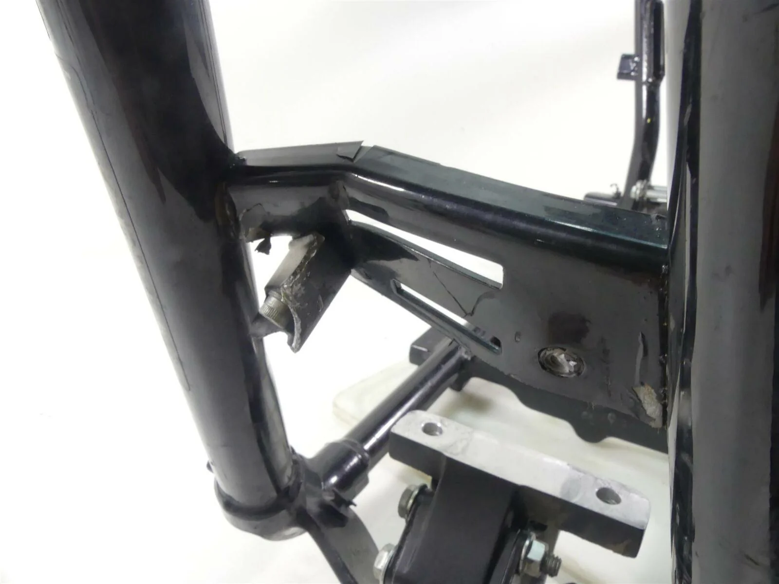 2017 Harley FXDLS Dyna Low Rider Bent Main Frame Chassis -Cln Ez Rgstr 47745-06B - Image 7