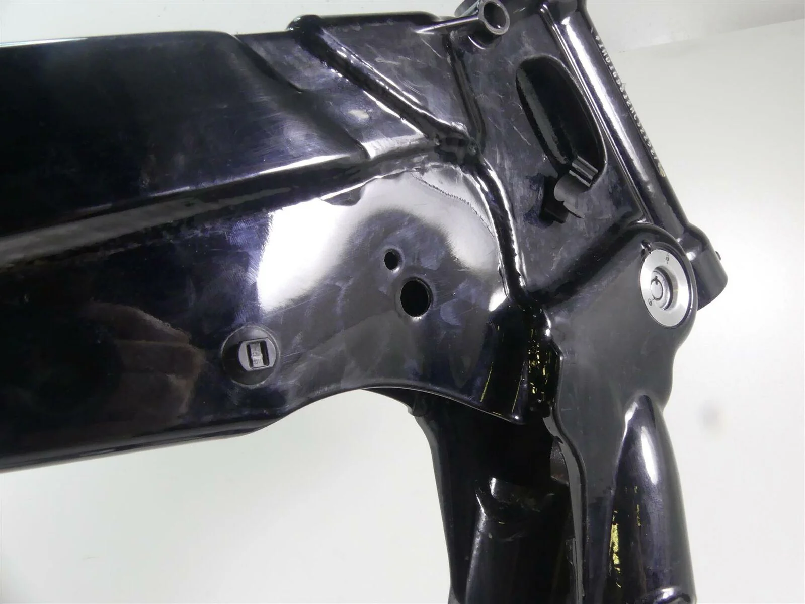 2017 Harley FXDLS Dyna Low Rider Bent Main Frame Chassis -Cln Ez Rgstr 47745-06B - Image 9