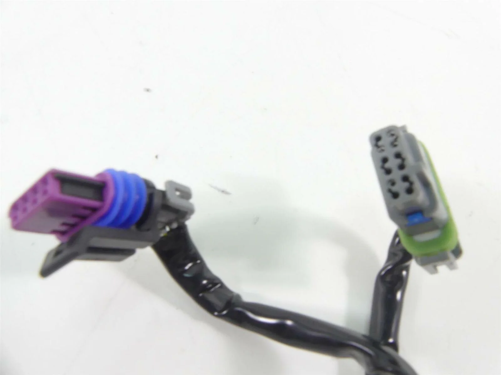 2017 Harley FXDLS Dyna Low Rider Dual Gauge Instrument Wiring Harness 69200615 - Image 7
