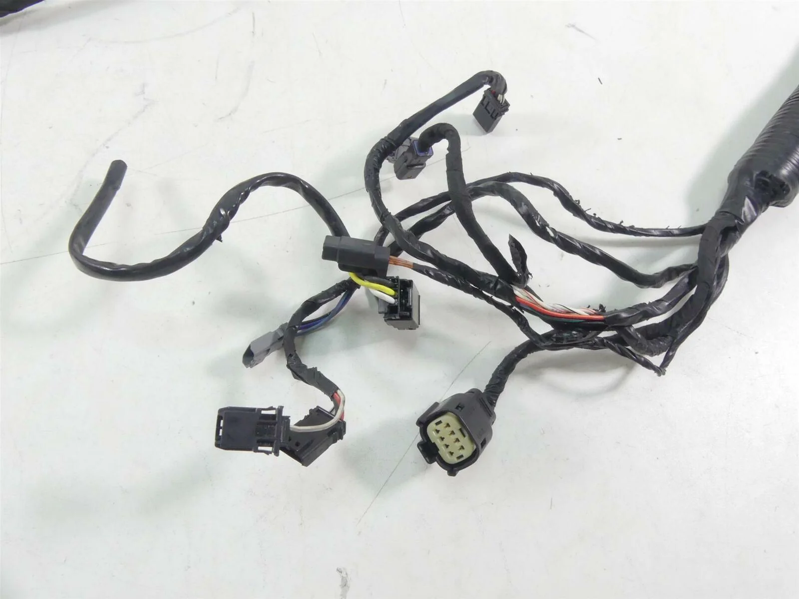2017 Harley FXDLS Dyna Low Rider Main Wiring Harness Loom - No Cuts 69201569A - Image 2