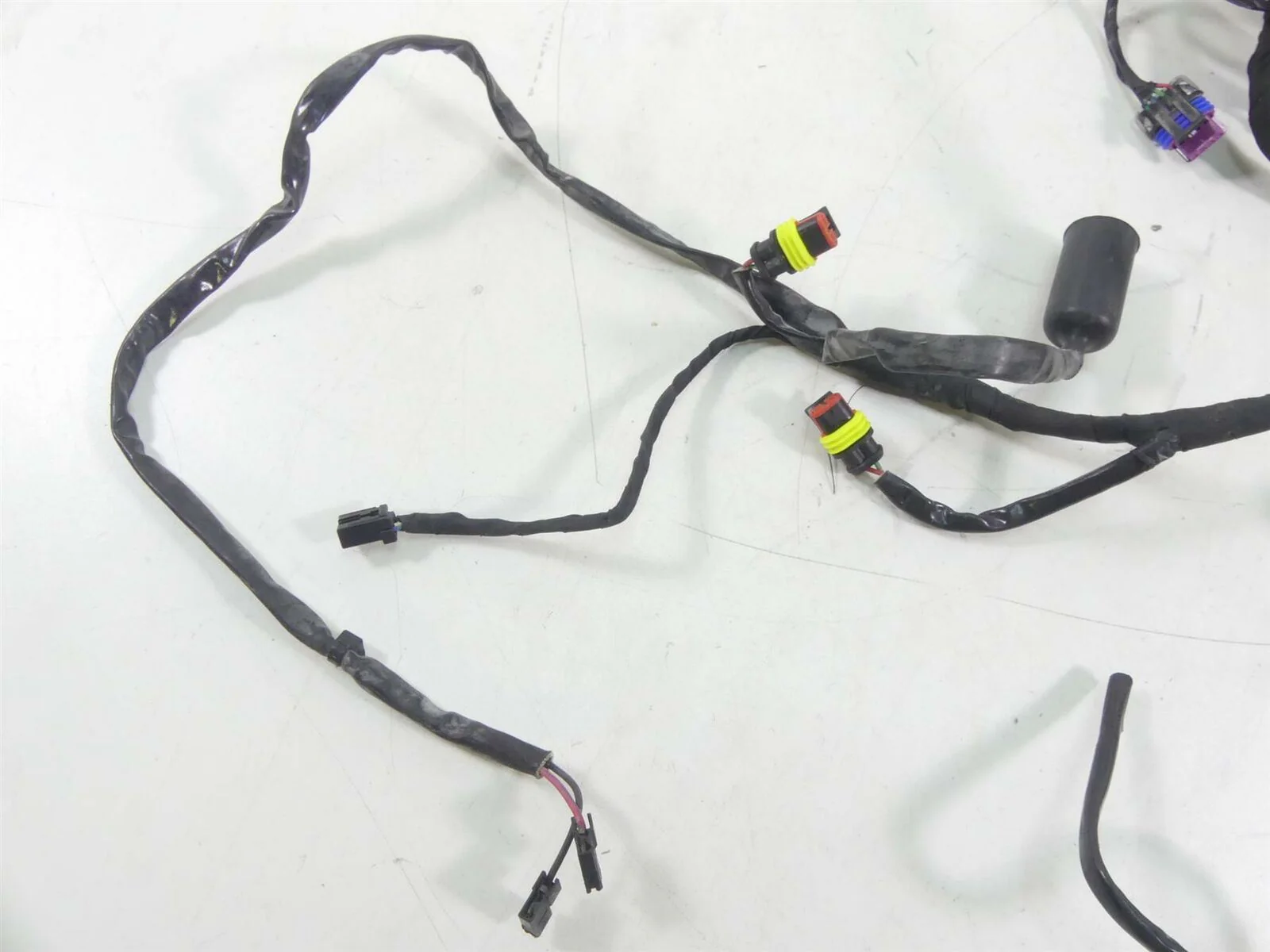 2017 Harley FXDLS Dyna Low Rider Main Wiring Harness Loom - No Cuts 69201569A - Image 4