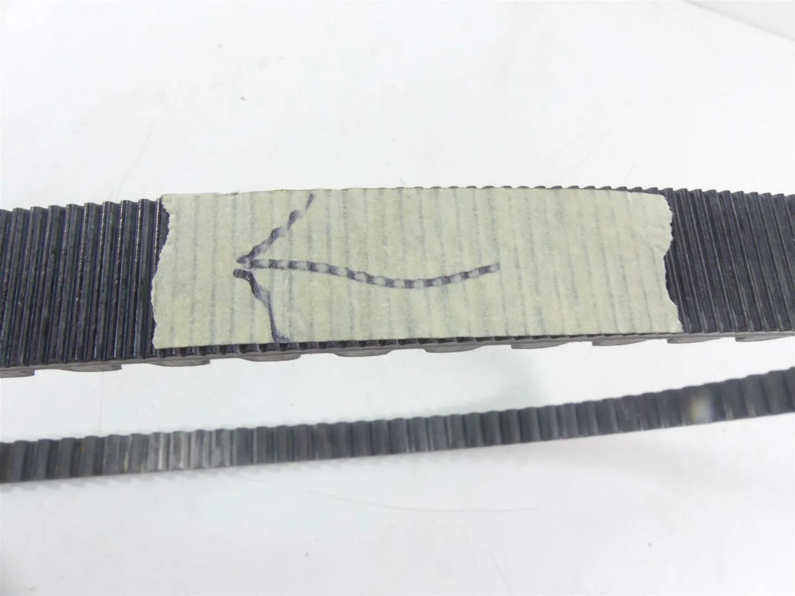 2017 Harley FXDLS Dyna Low Rider Rear Drive Belt 131T 1" 40046-07 - Image 10