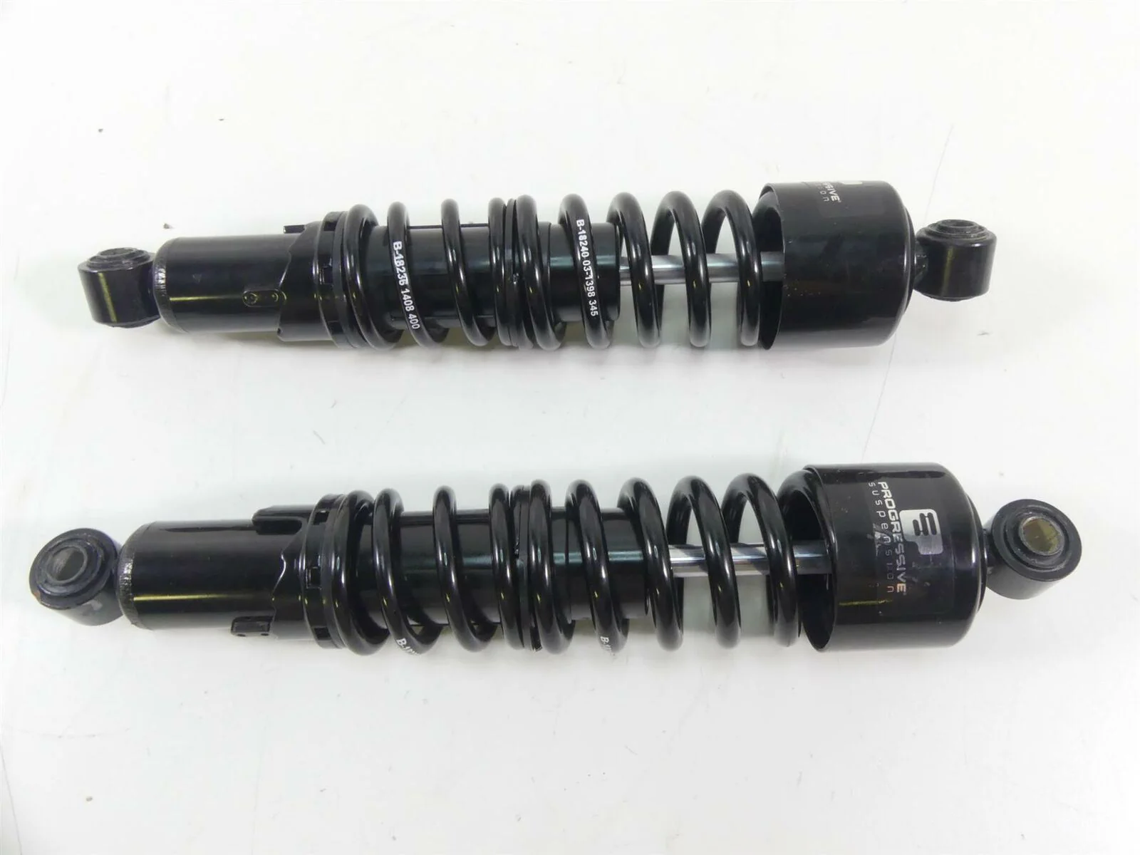 2017 Harley FXDLS Dyna Low Rider Rear Shocks 14" Progressive Suspension 412-4086 - Image 3