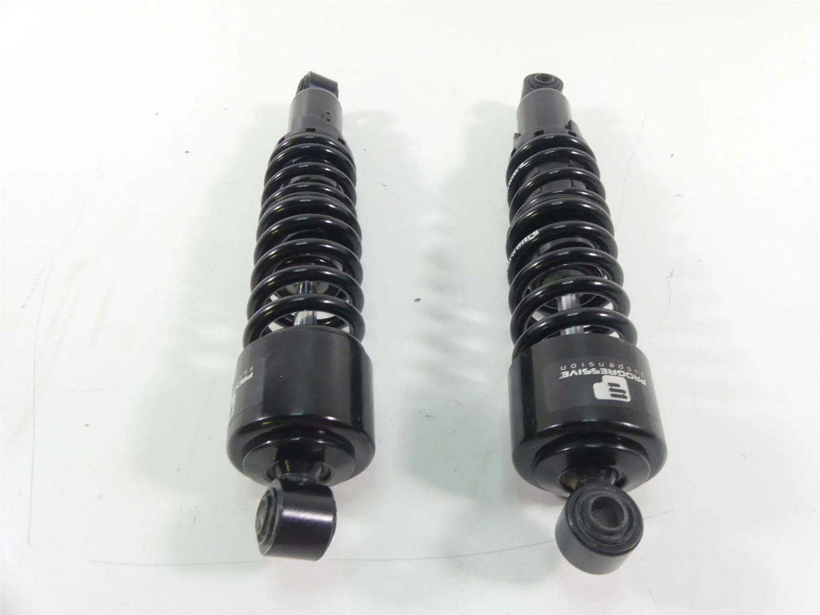 2017 Harley FXDLS Dyna Low Rider Rear Shocks 14" Progressive Suspension 412-4086 - Image 4