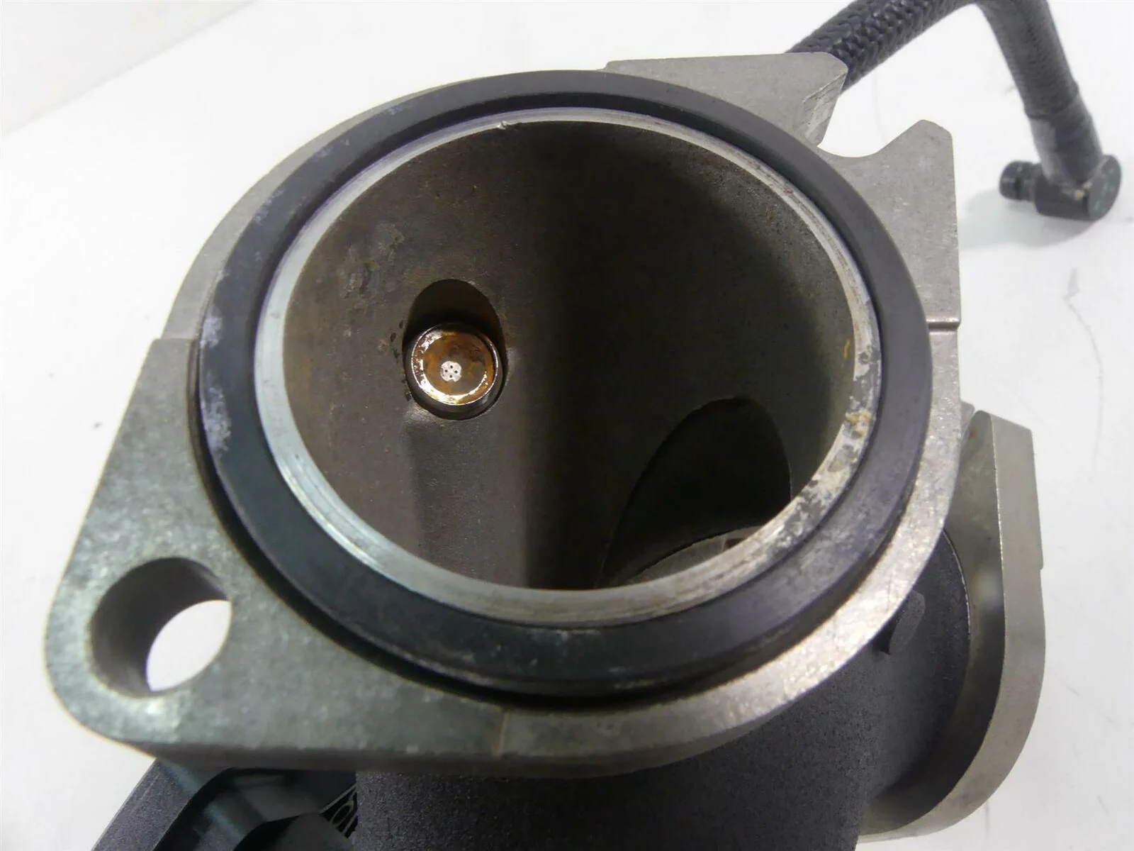 2017 Harley FXDLS Dyna Low Rider Throttle Body Fuel Injectors - Read 27708-06B - Image 8