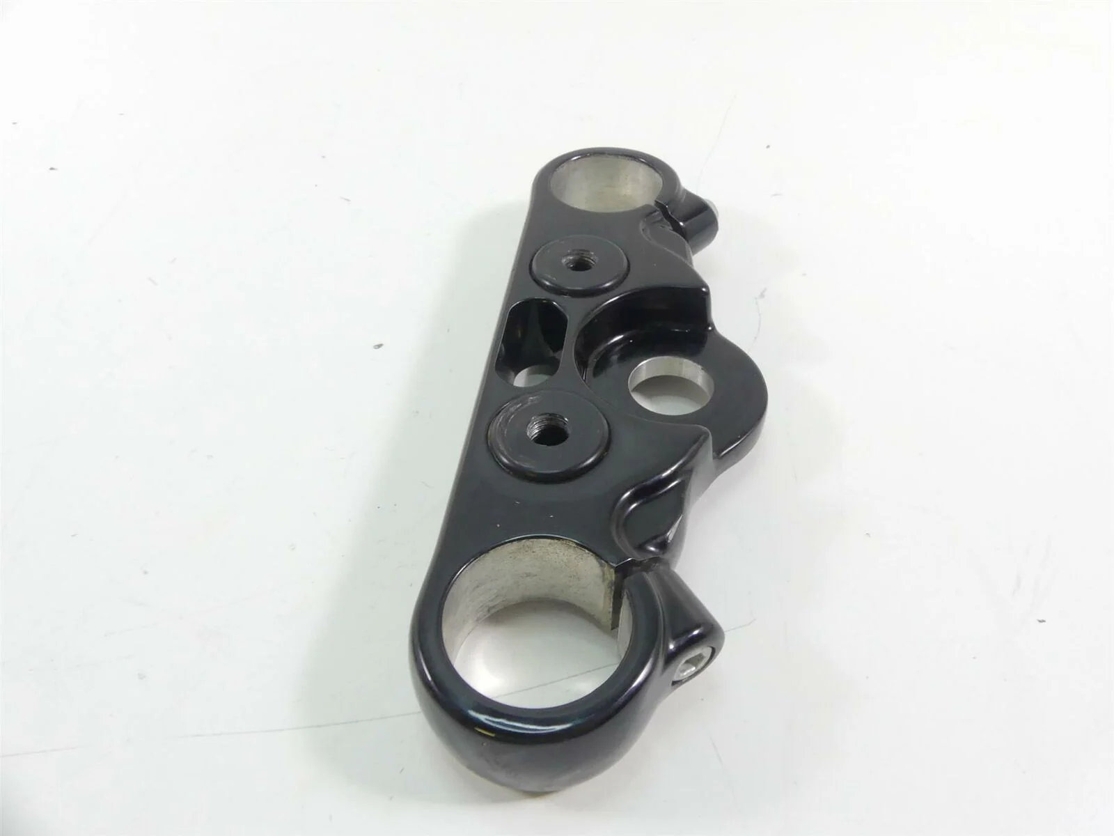 2017 Harley FXDLS Dyna Low Rider Upper Triple Tree Steering Clamp -49mm 46278-08 - Image 4