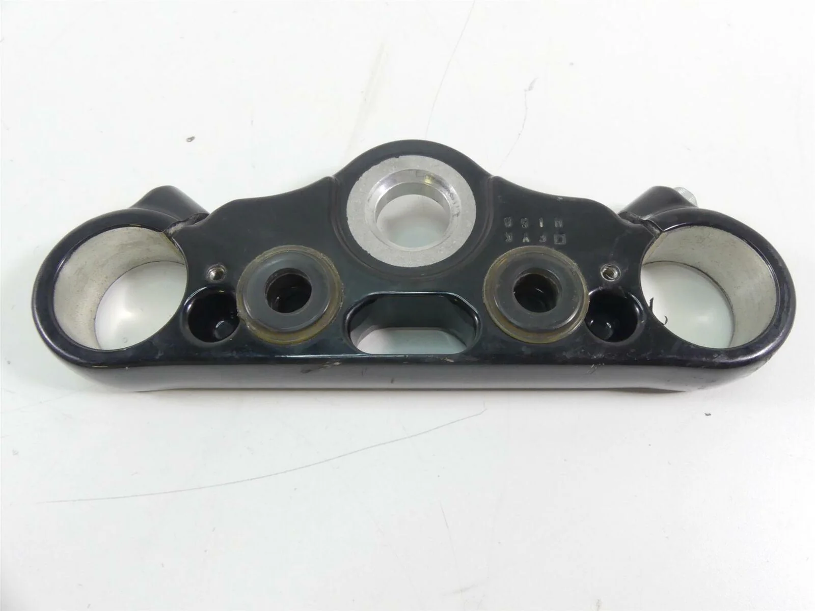 2017 Harley FXDLS Dyna Low Rider Upper Triple Tree Steering Clamp -49mm 46278-08 - Image 5