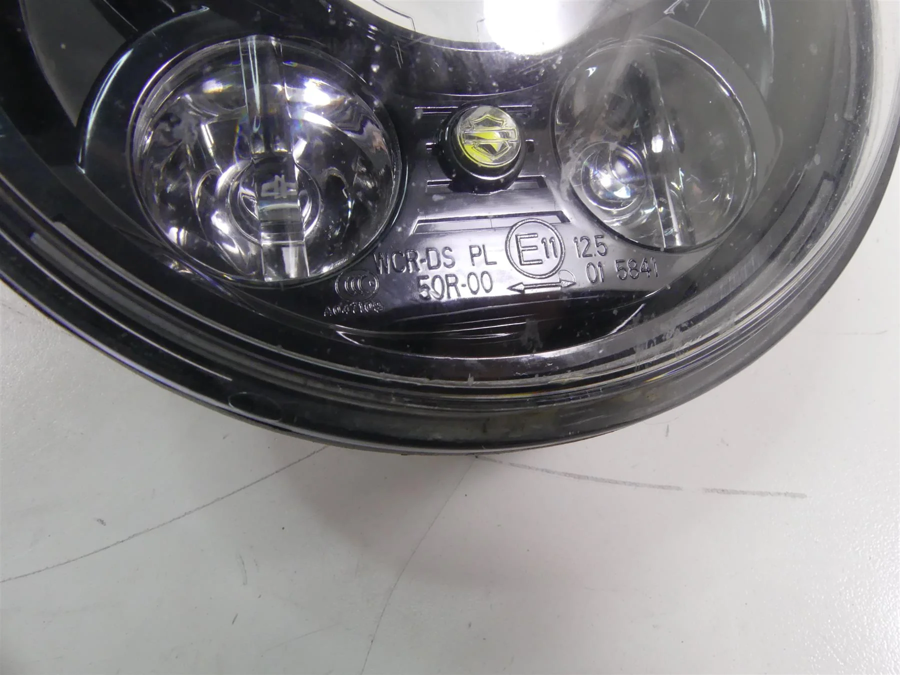 2017 Harley FXSE CVO Pro Street Breakout Led Daymaker Headlight Bulb 67700145A - Image 6