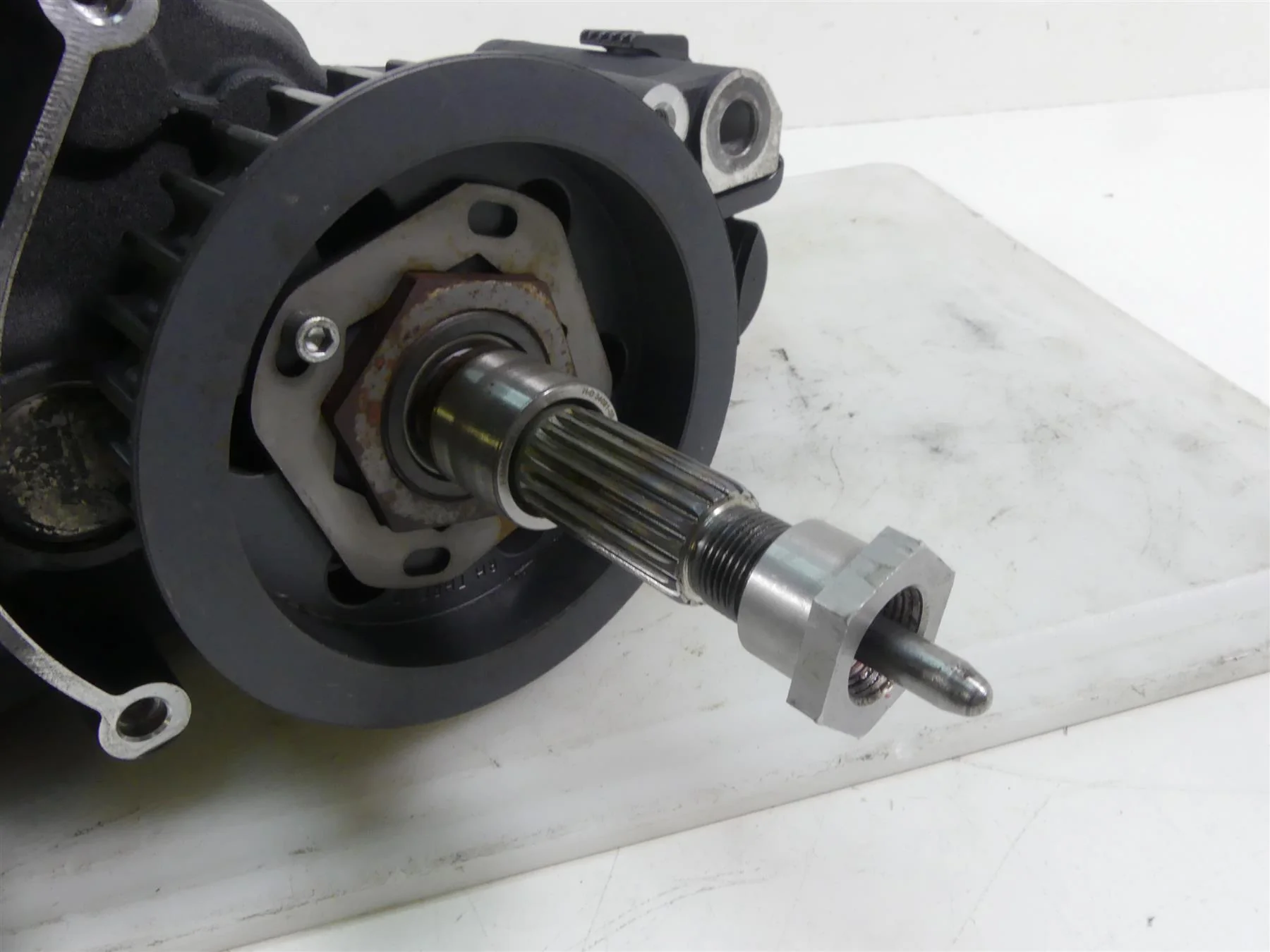 2017 Harley FXSE CVO Pro Street Breakout Transmission Gear Box 31K  33009-10 - Image 9