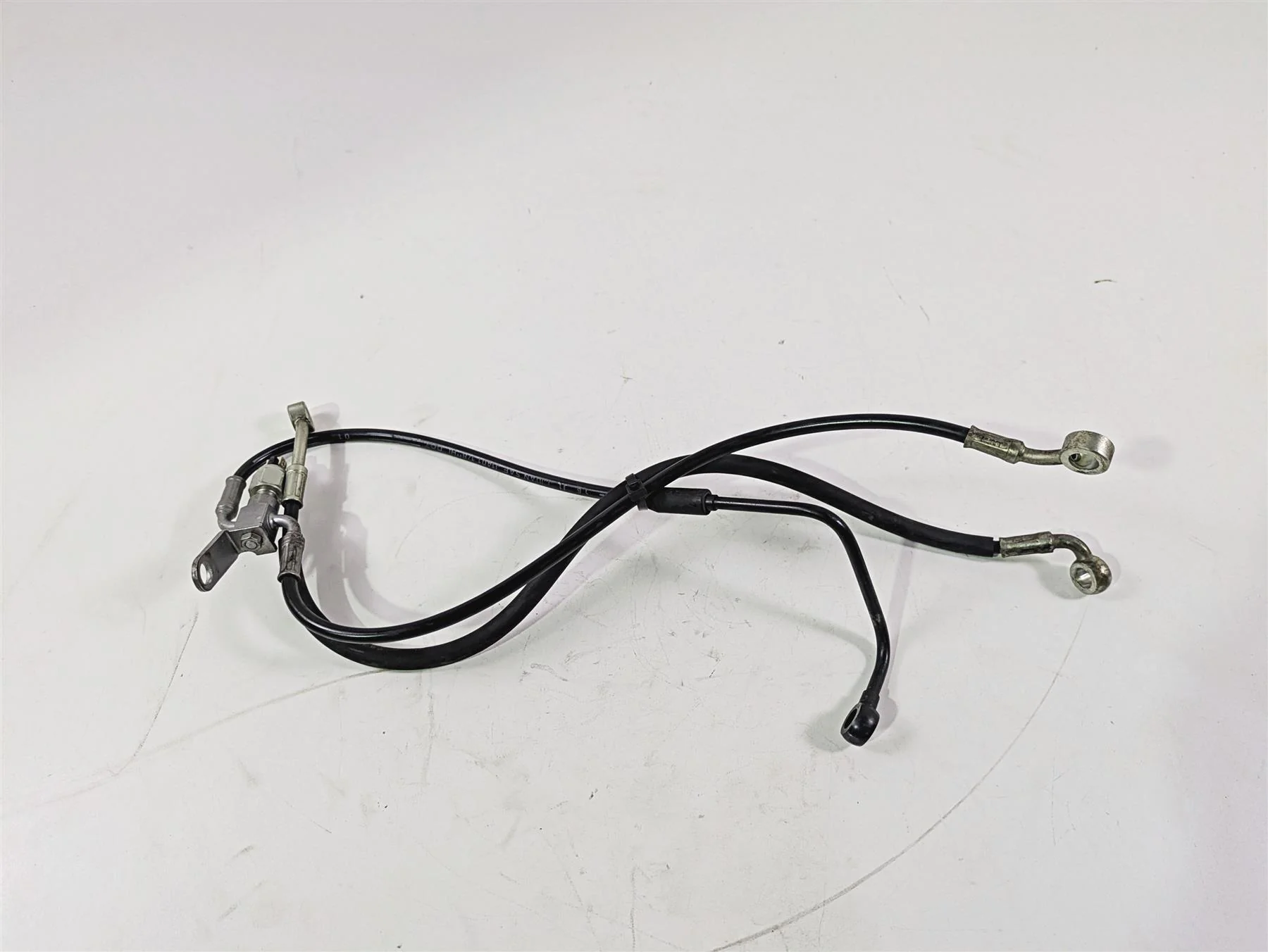 2017 Harley Softail Heritage Classic FLSTC Abs Rear Brake Line Set 43373-11A