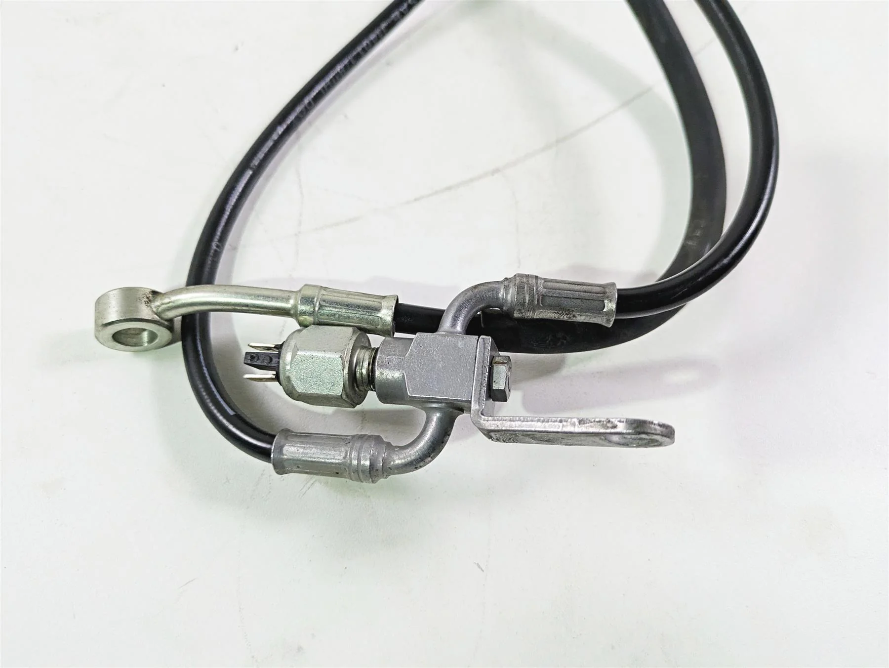 2017 Harley Softail Heritage Classic FLSTC Abs Rear Brake Line Set 43373-11A - Image 10