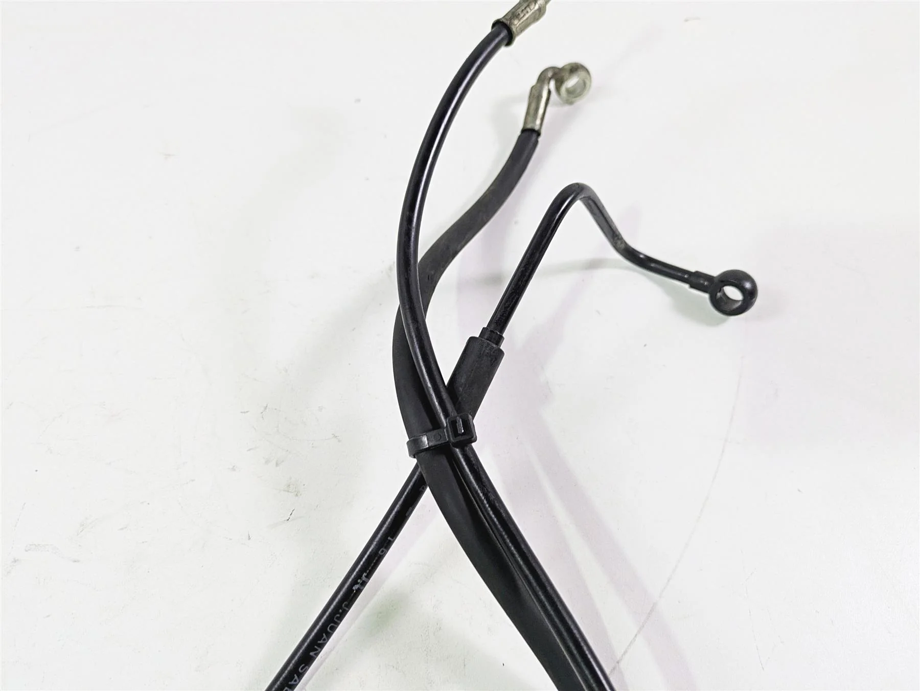 2017 Harley Softail Heritage Classic FLSTC Abs Rear Brake Line Set 43373-11A - Image 11