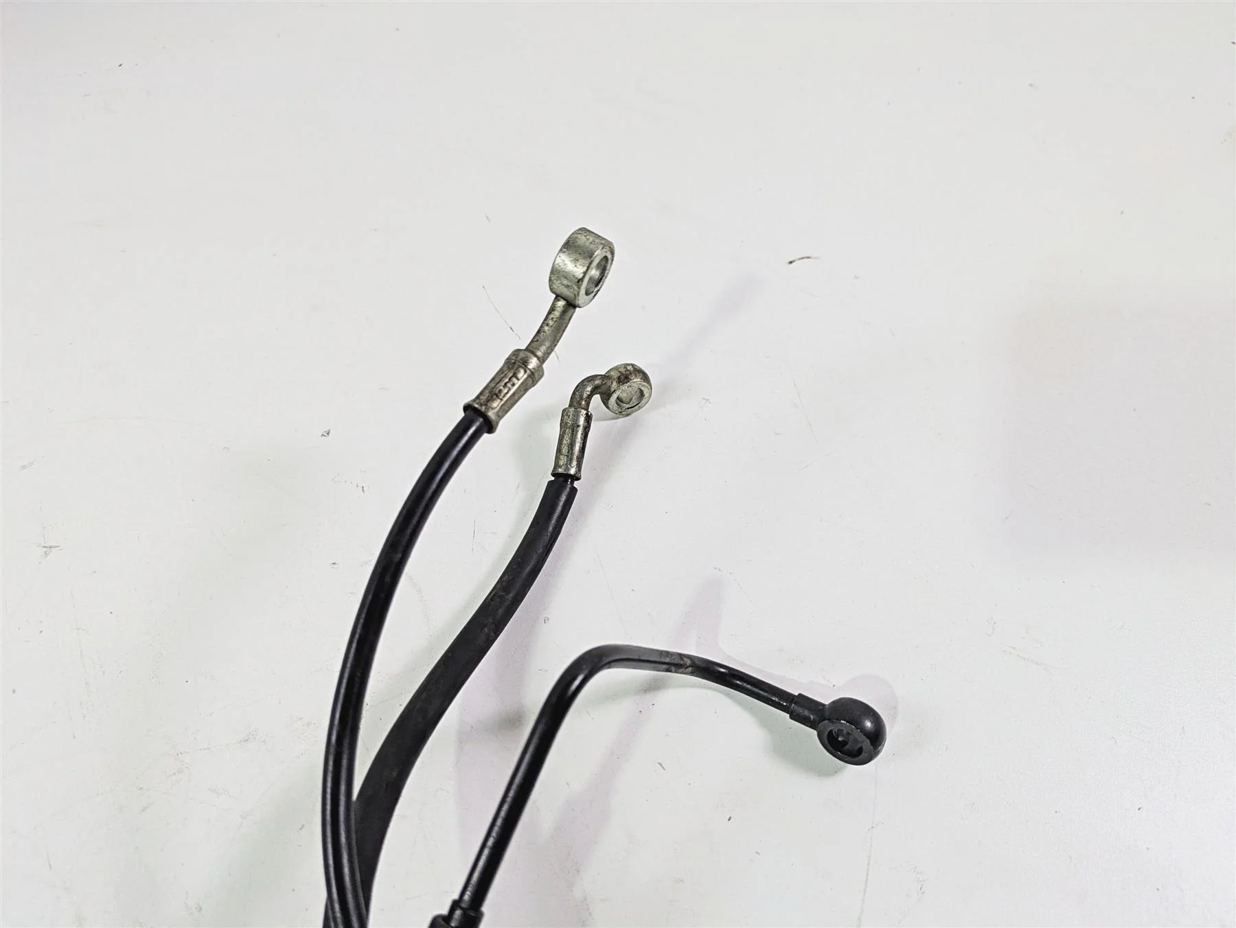 2017 Harley Softail Heritage Classic FLSTC Abs Rear Brake Line Set 43373-11A - Image 12