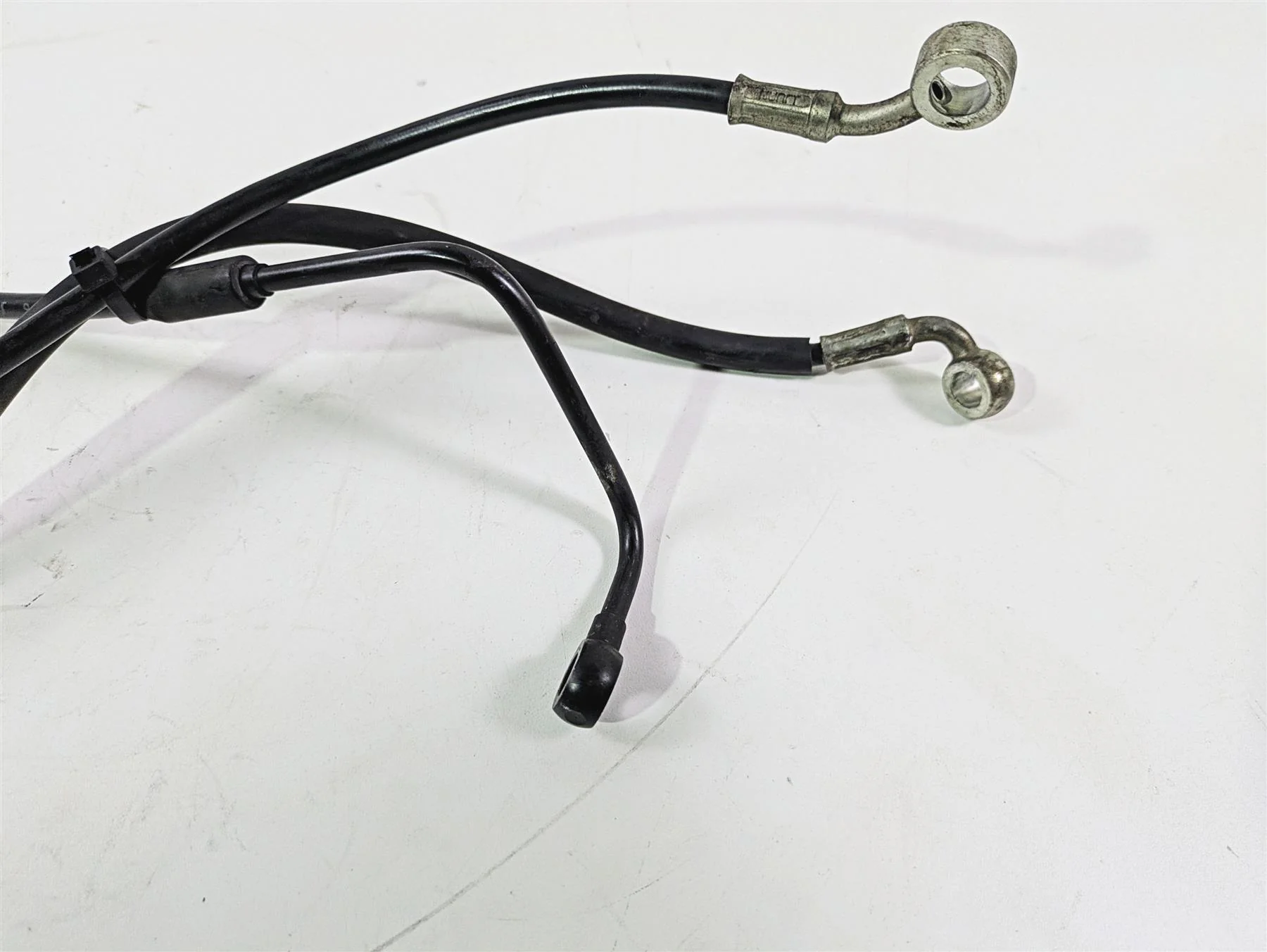 2017 Harley Softail Heritage Classic FLSTC Abs Rear Brake Line Set 43373-11A - Image 6