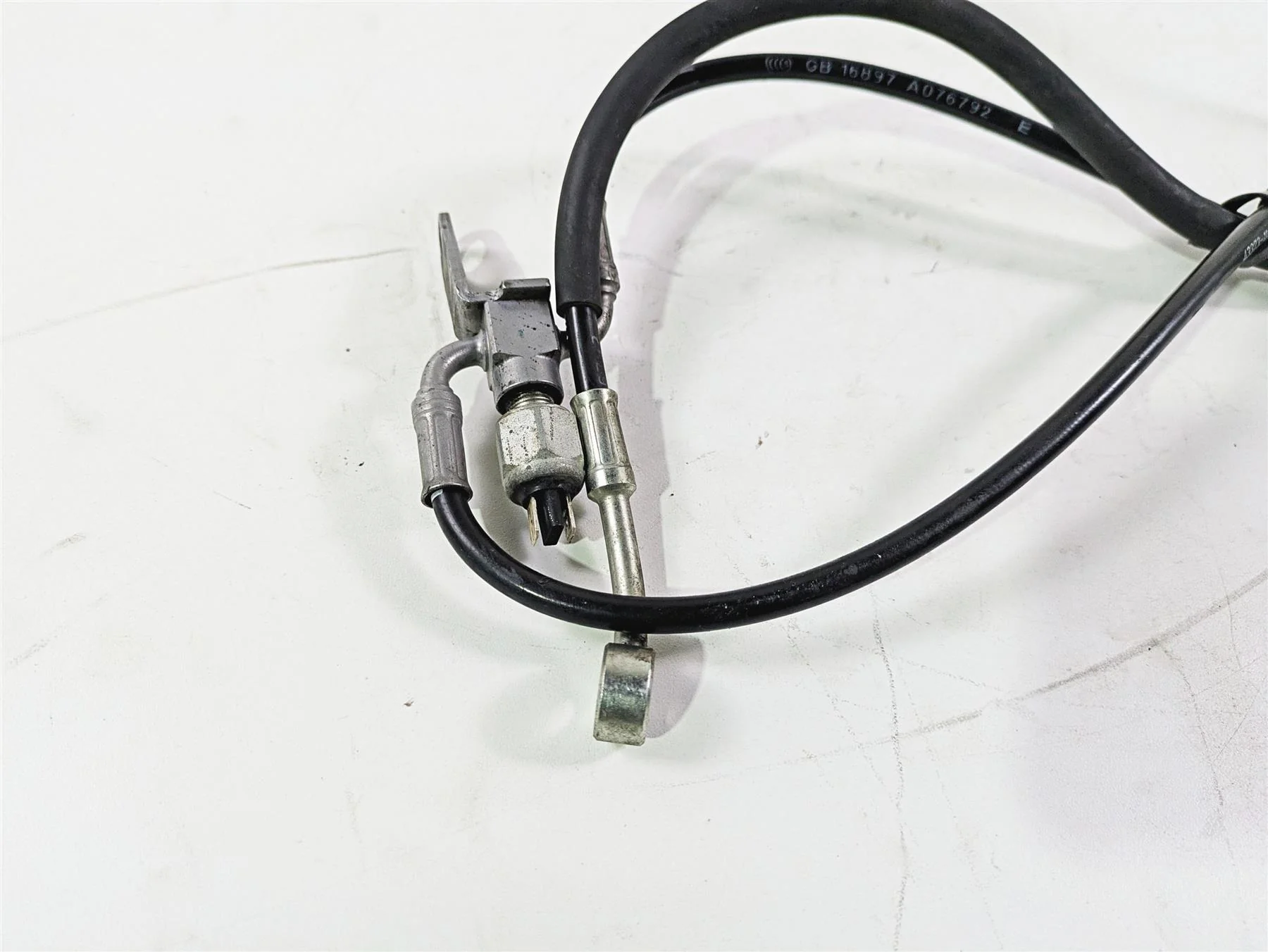 2017 Harley Softail Heritage Classic FLSTC Abs Rear Brake Line Set 43373-11A - Image 9