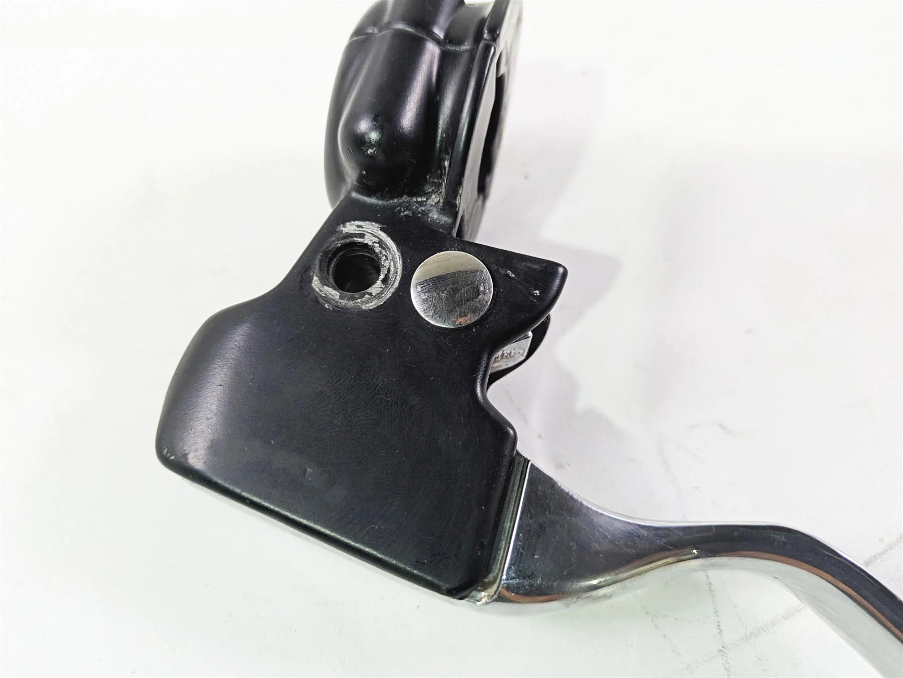 2017 Harley Softail Heritage Classic FLSTC Clutch Perch & Lever 38700-08A - Image 10