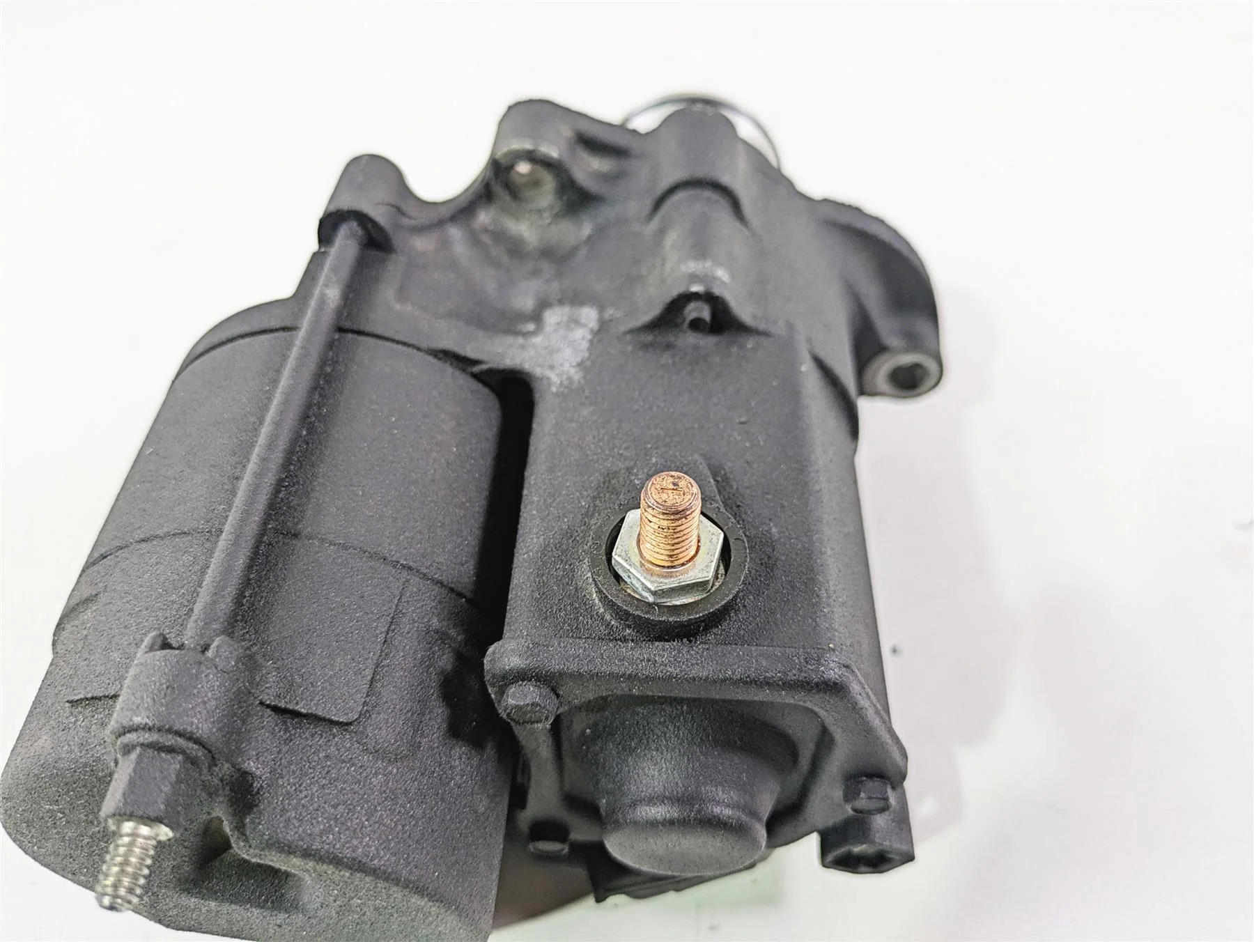2017 Harley Softail Heritage Classic FLSTC Engine Starter Motor 31618-06A - Image 10