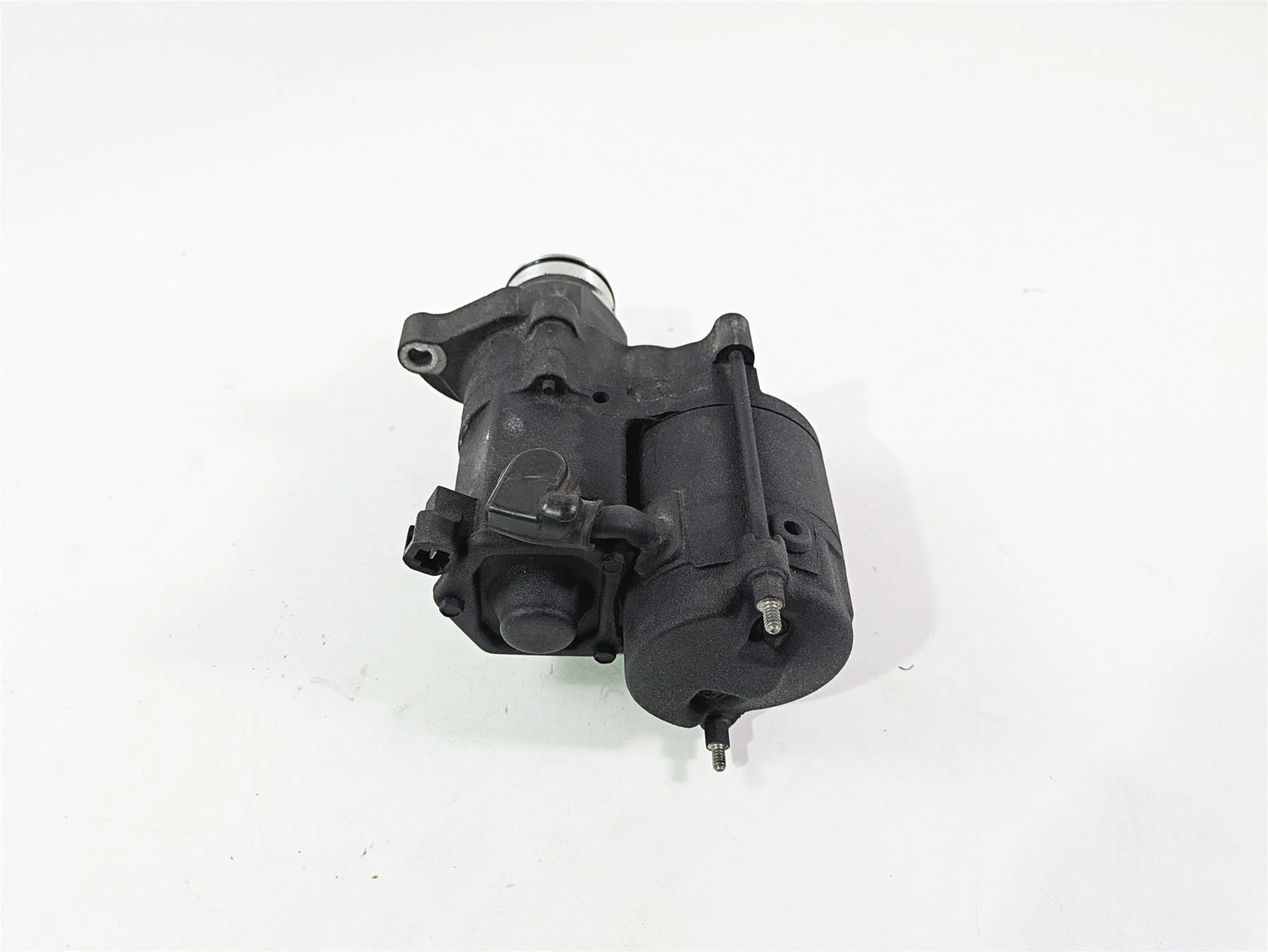 2017 Harley Softail Heritage Classic FLSTC Engine Starter Motor 31618-06A - Image 2