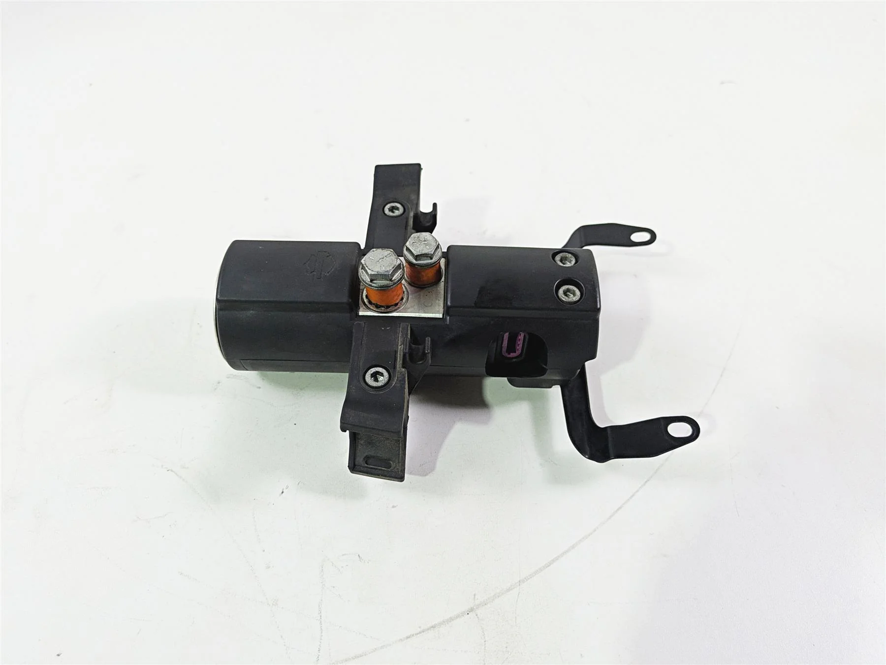 2017 Harley Softail Heritage Classic FLSTC Front Abs Brake Pump Module 41100037 - Image 4