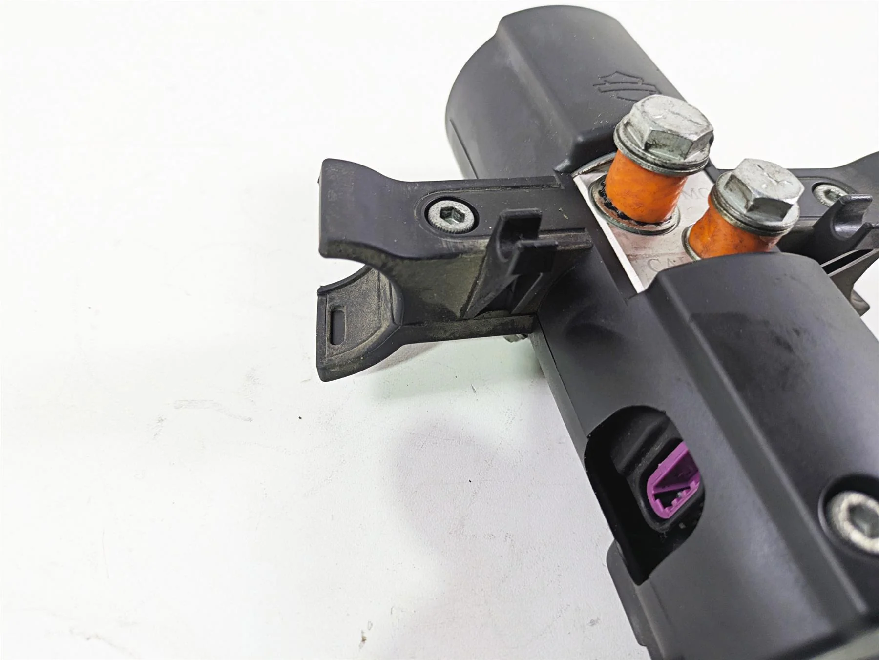2017 Harley Softail Heritage Classic FLSTC Front Abs Brake Pump Module 41100037 - Image 7
