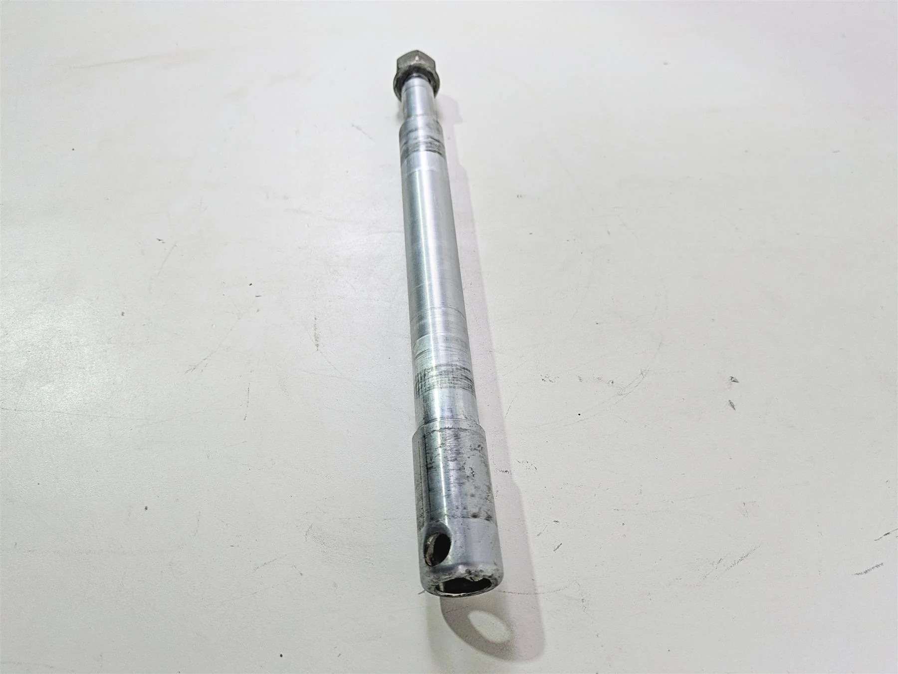 2017 Harley Softail Heritage Classic FLSTC Front Axle Wheel Spindle 41545-07A - Image 3