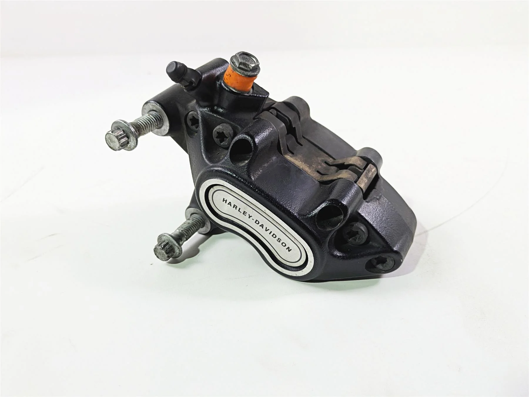 2017 Harley Softail Heritage Classic FLSTC Front Brake Caliper 41300095 - Image 11