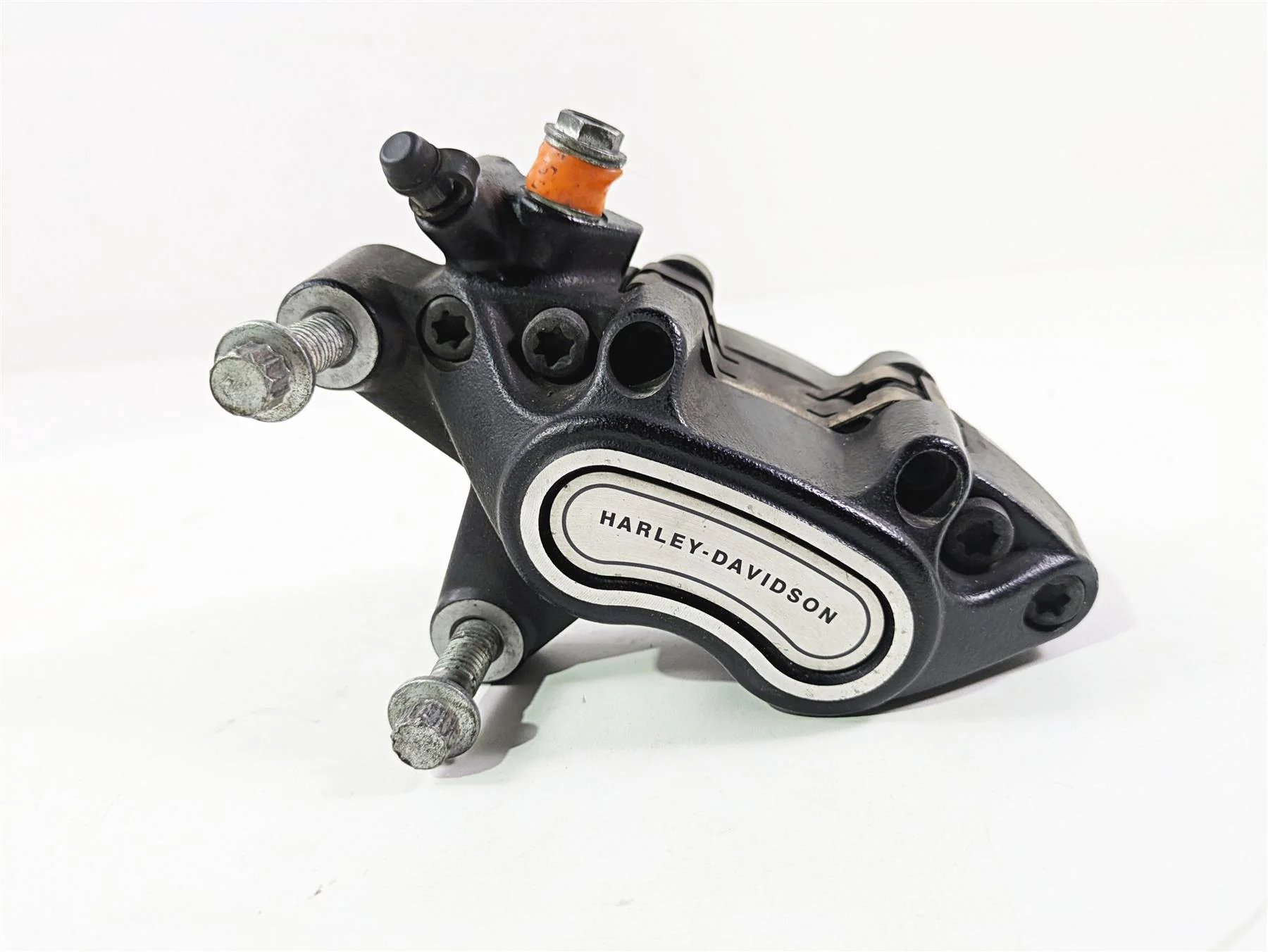 2017 Harley Softail Heritage Classic FLSTC Front Brake Caliper 41300095 - Image 6