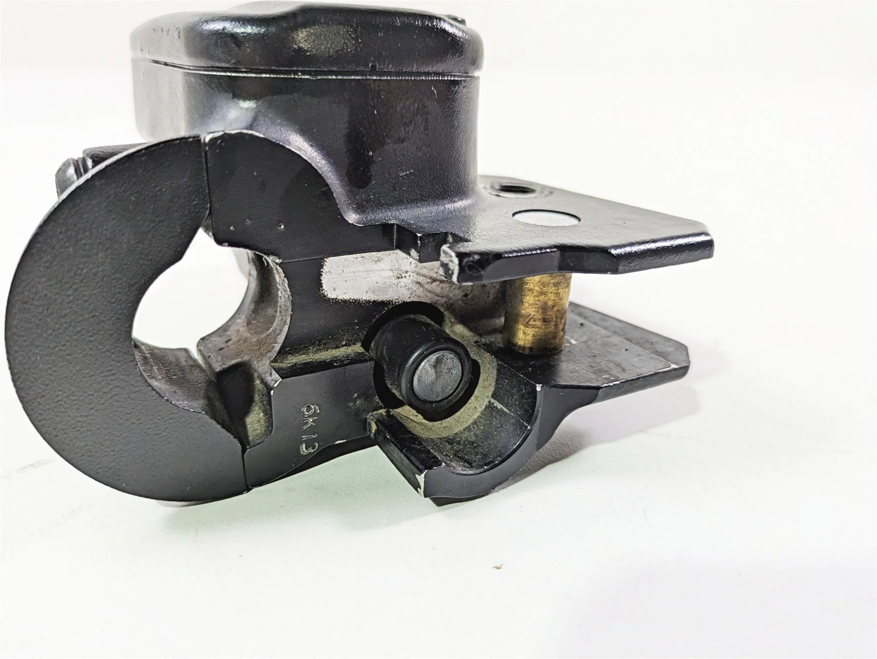 2017 Harley Softail Heritage Classic FLSTC Front Brake Master Cylinder 41700233 - Image 8