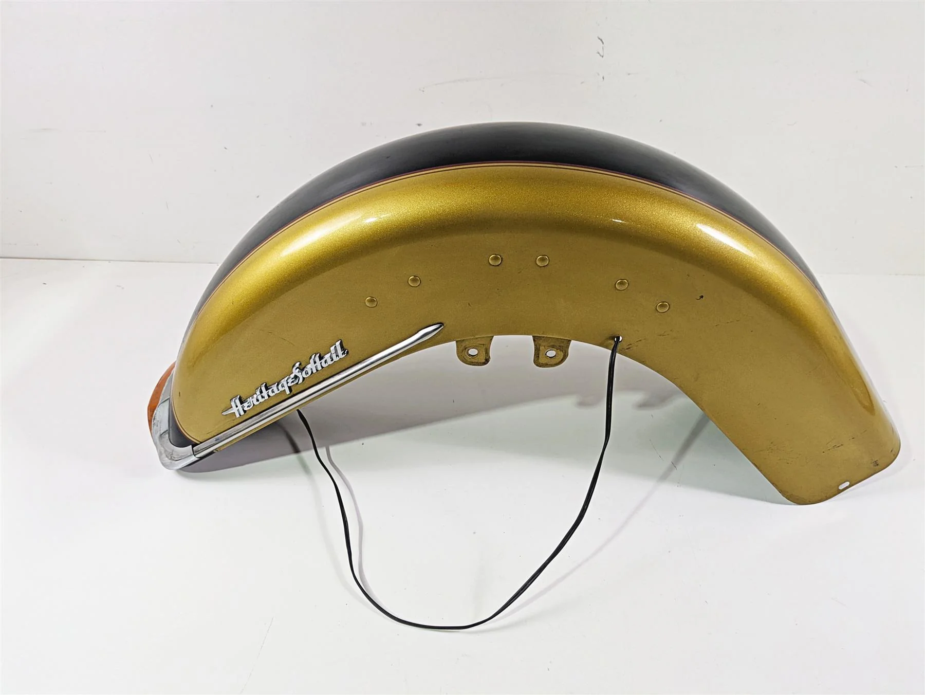 2017 Harley Softail Heritage Classic FLSTC Front Fender 2-Tone 59129-09