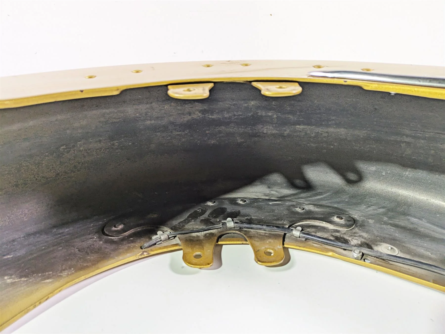 2017 Harley Softail Heritage Classic FLSTC Front Fender 2-Tone 59129-09 - Image 11