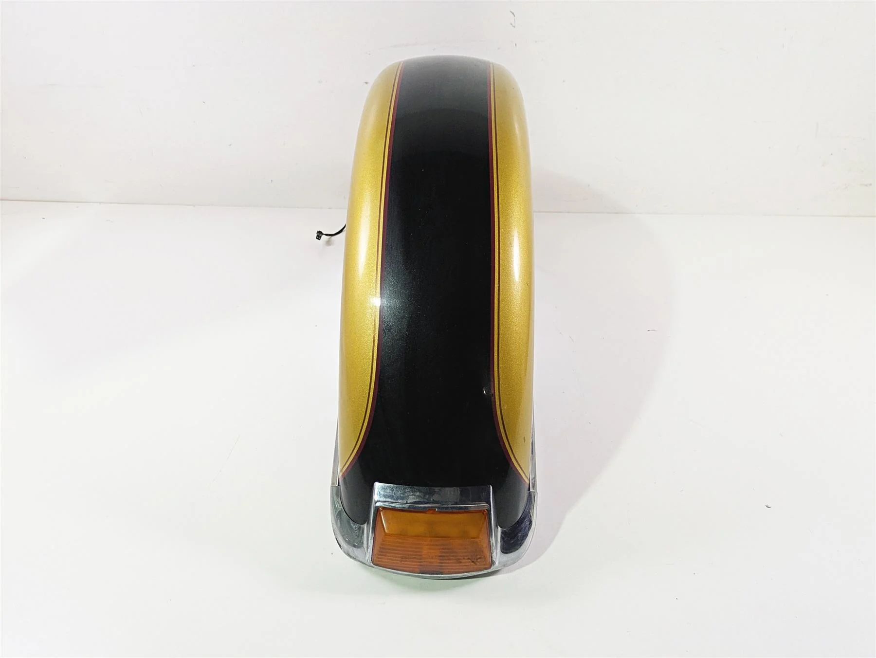 2017 Harley Softail Heritage Classic FLSTC Front Fender 2-Tone 59129-09 - Image 4