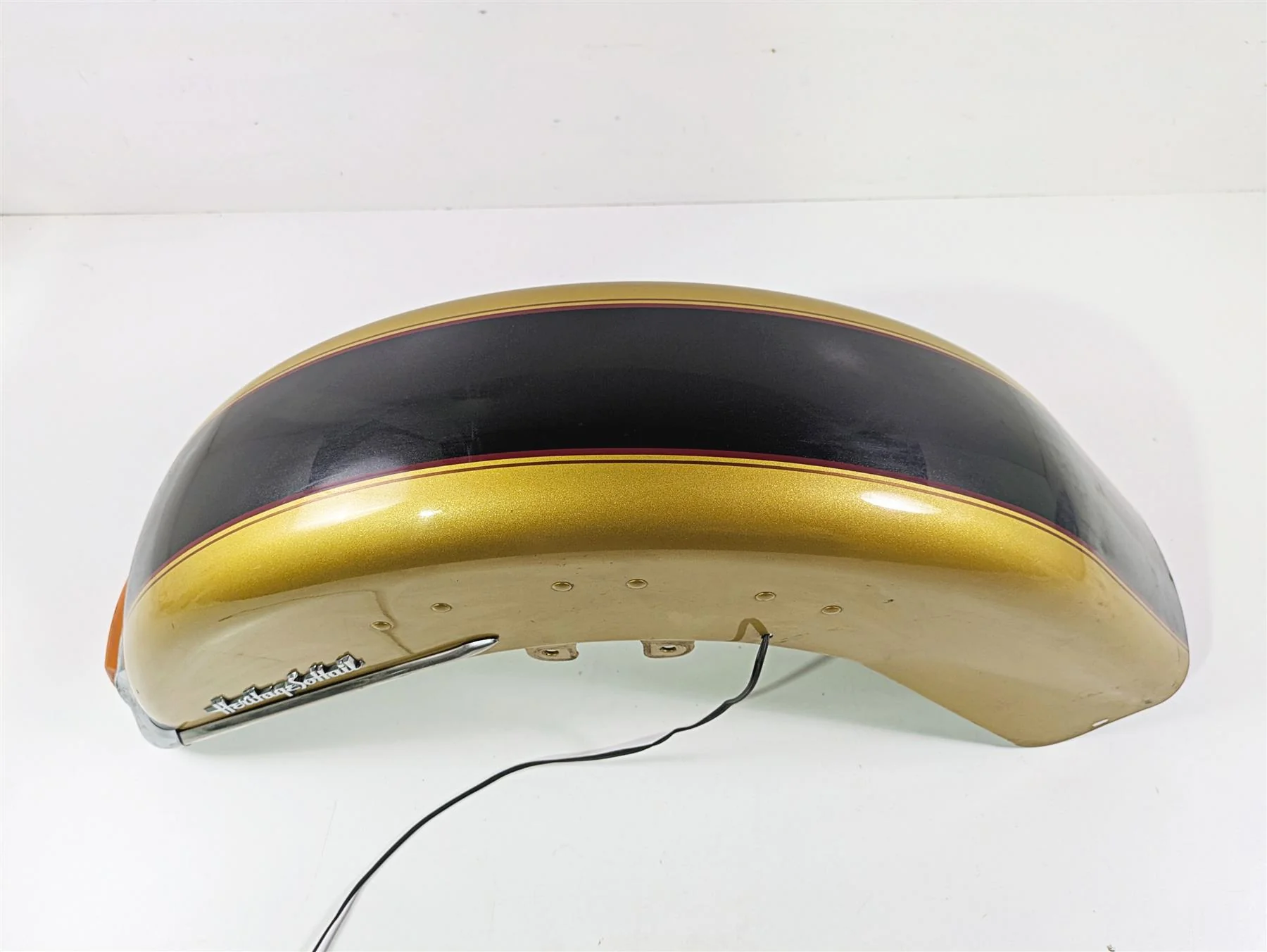 2017 Harley Softail Heritage Classic FLSTC Front Fender 2-Tone 59129-09 - Image 5