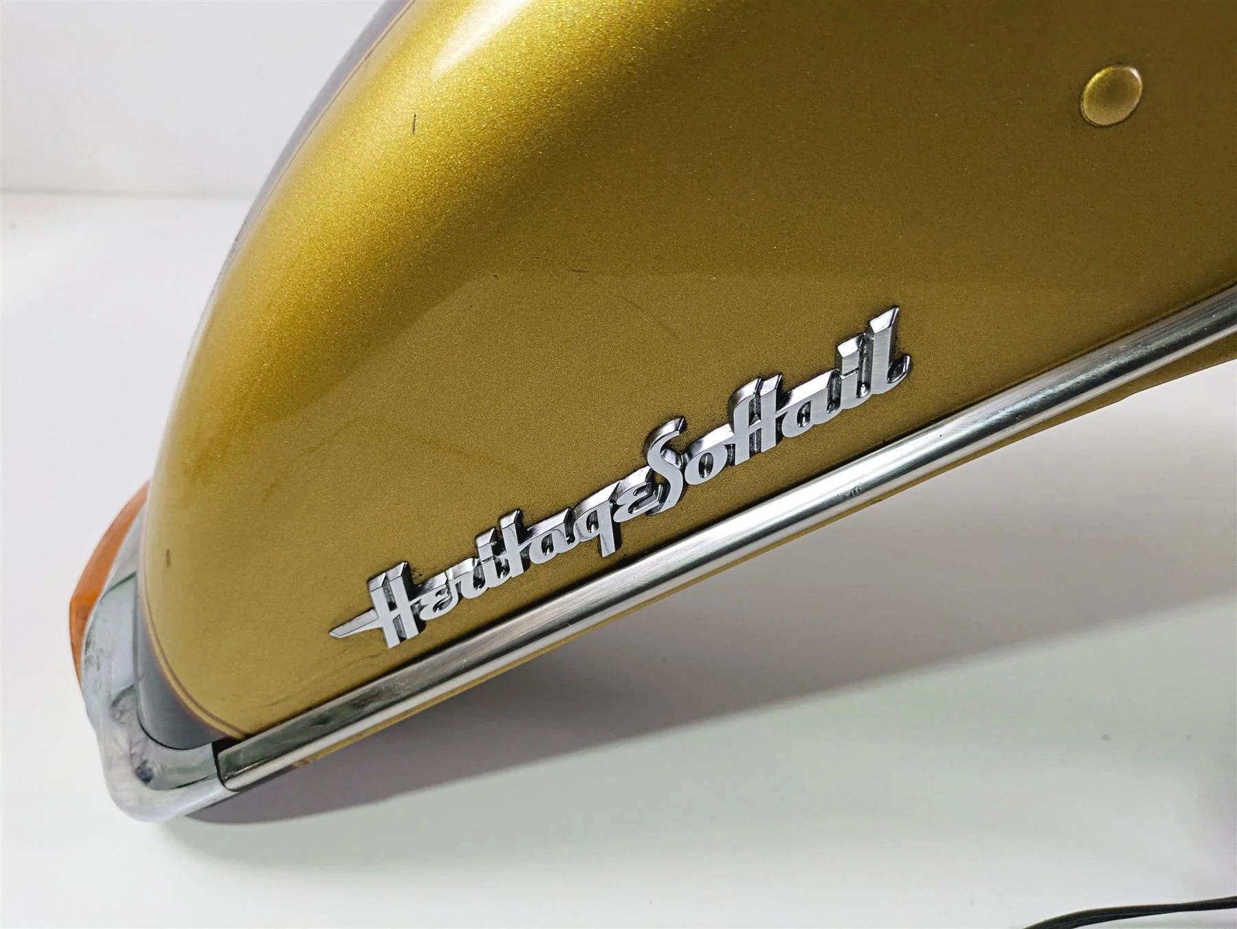 2017 Harley Softail Heritage Classic FLSTC Front Fender 2-Tone 59129-09 - Image 6