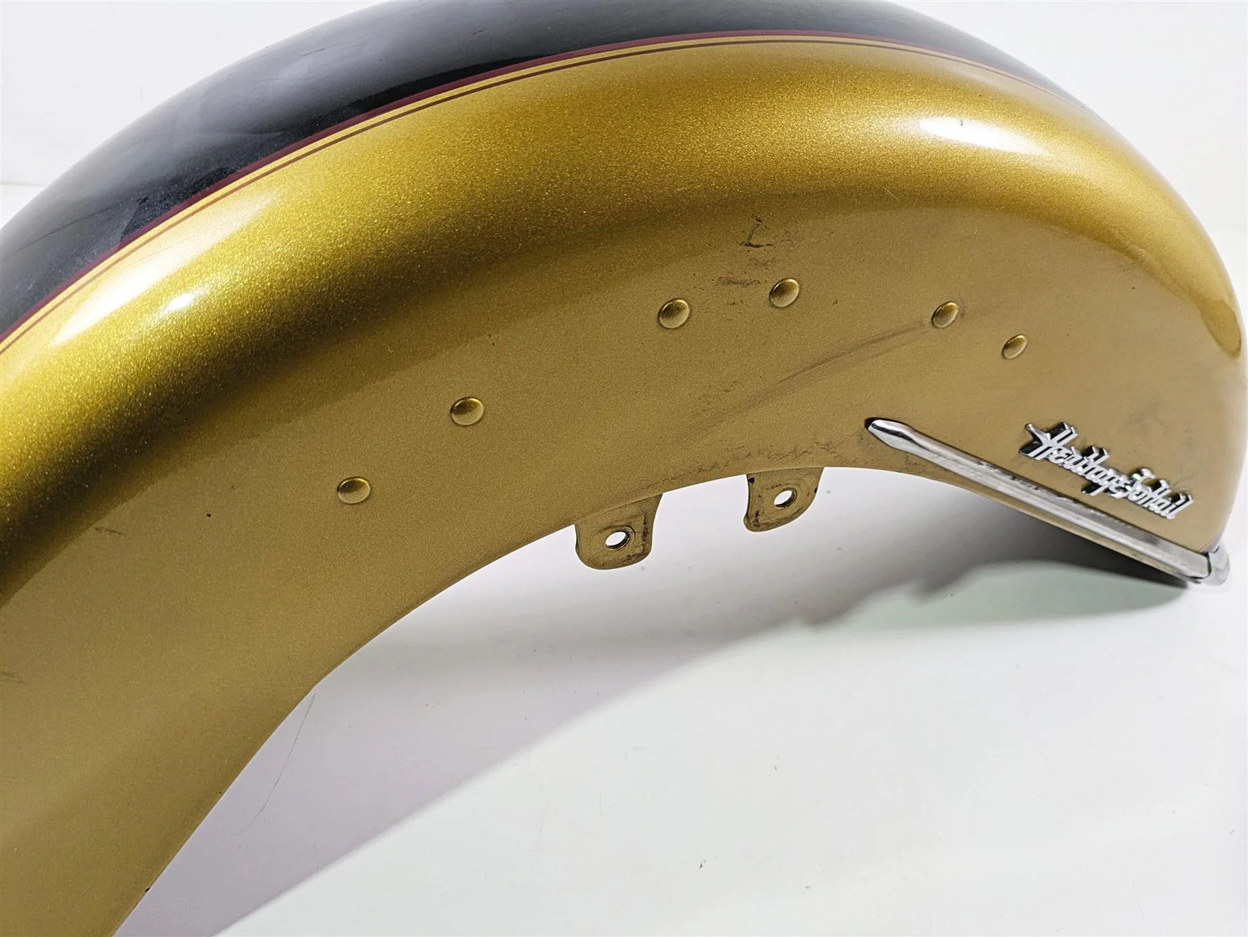 2017 Harley Softail Heritage Classic FLSTC Front Fender 2-Tone 59129-09 - Image 8