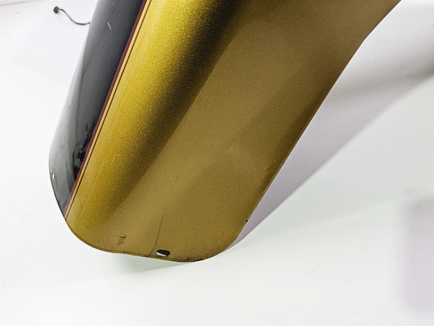 2017 Harley Softail Heritage Classic FLSTC Front Fender 2-Tone 59129-09 - Image 9