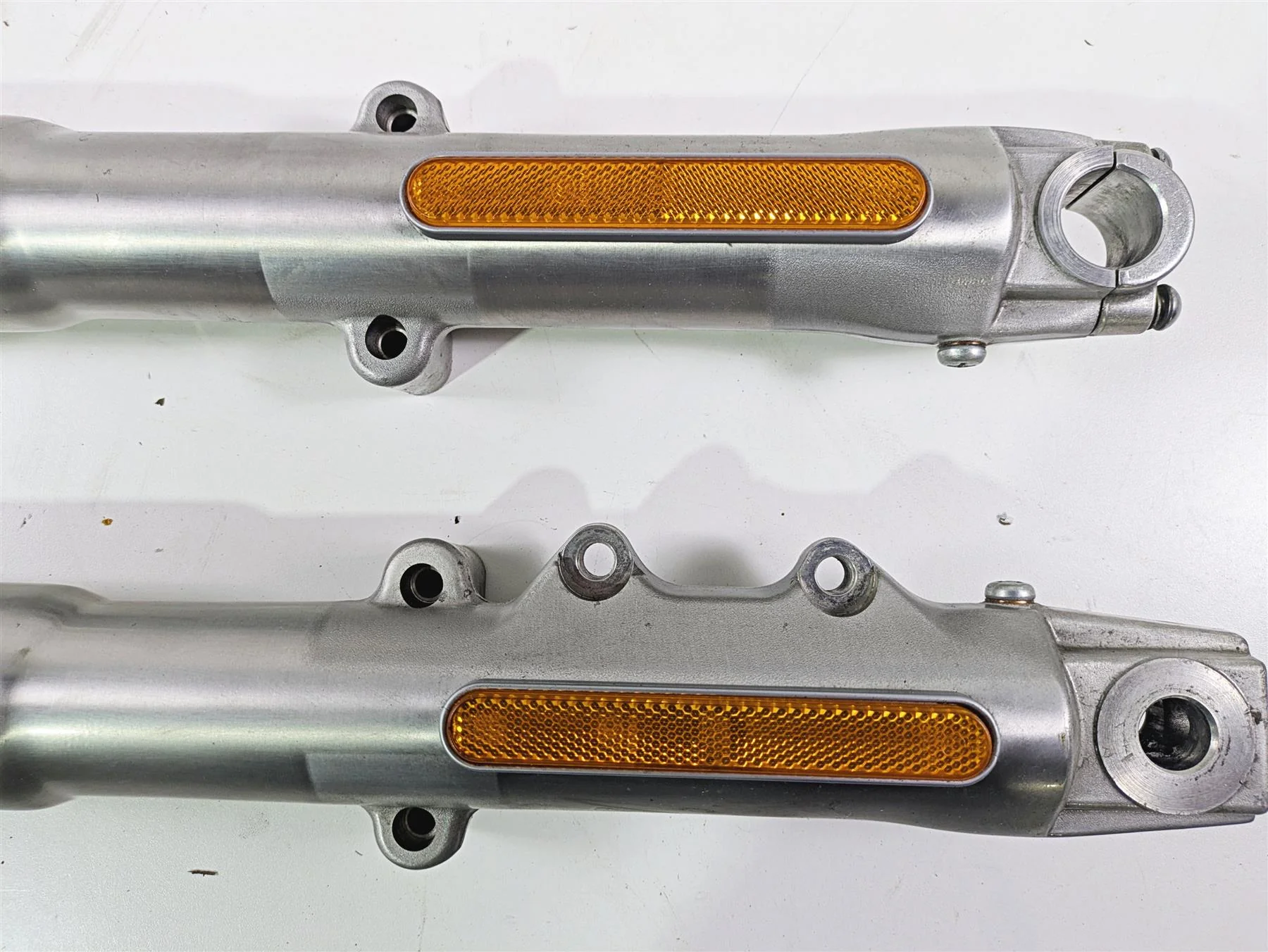 2017 Harley Softail Heritage Classic FLSTC Front Fork Leg Set 45915-08A 45916-07 - Image 11