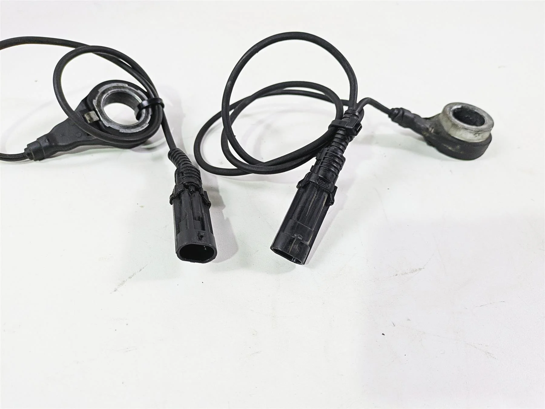 2017 Harley Softail Heritage Classic FLSTC Front Rear Abs Brake Sensors 40982-11 - Image 12
