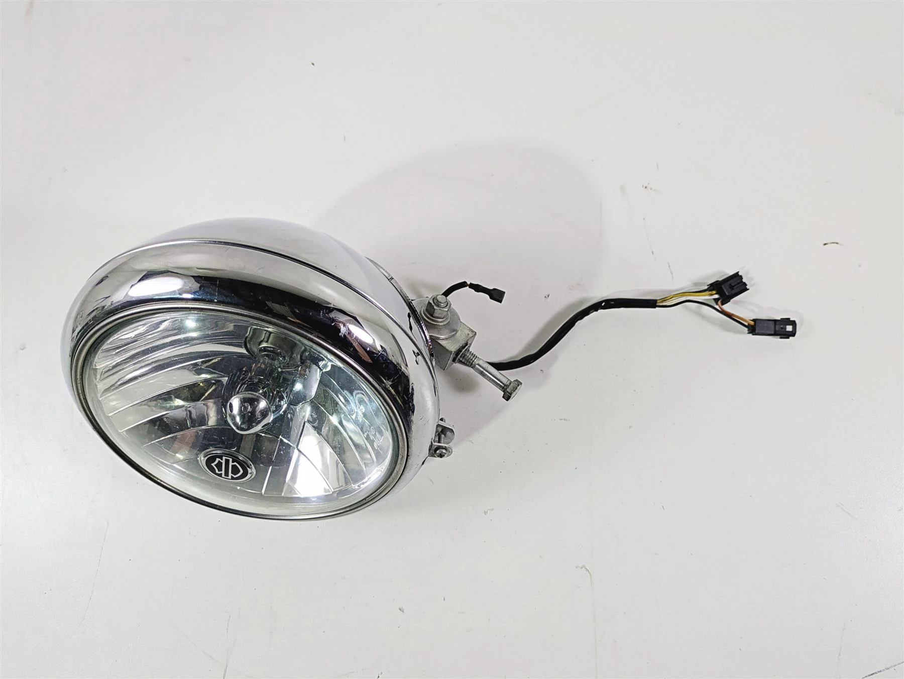 2017 Harley Softail Heritage Classic FLSTC Headlight Head Light Lamp 69748-05B - Image 5