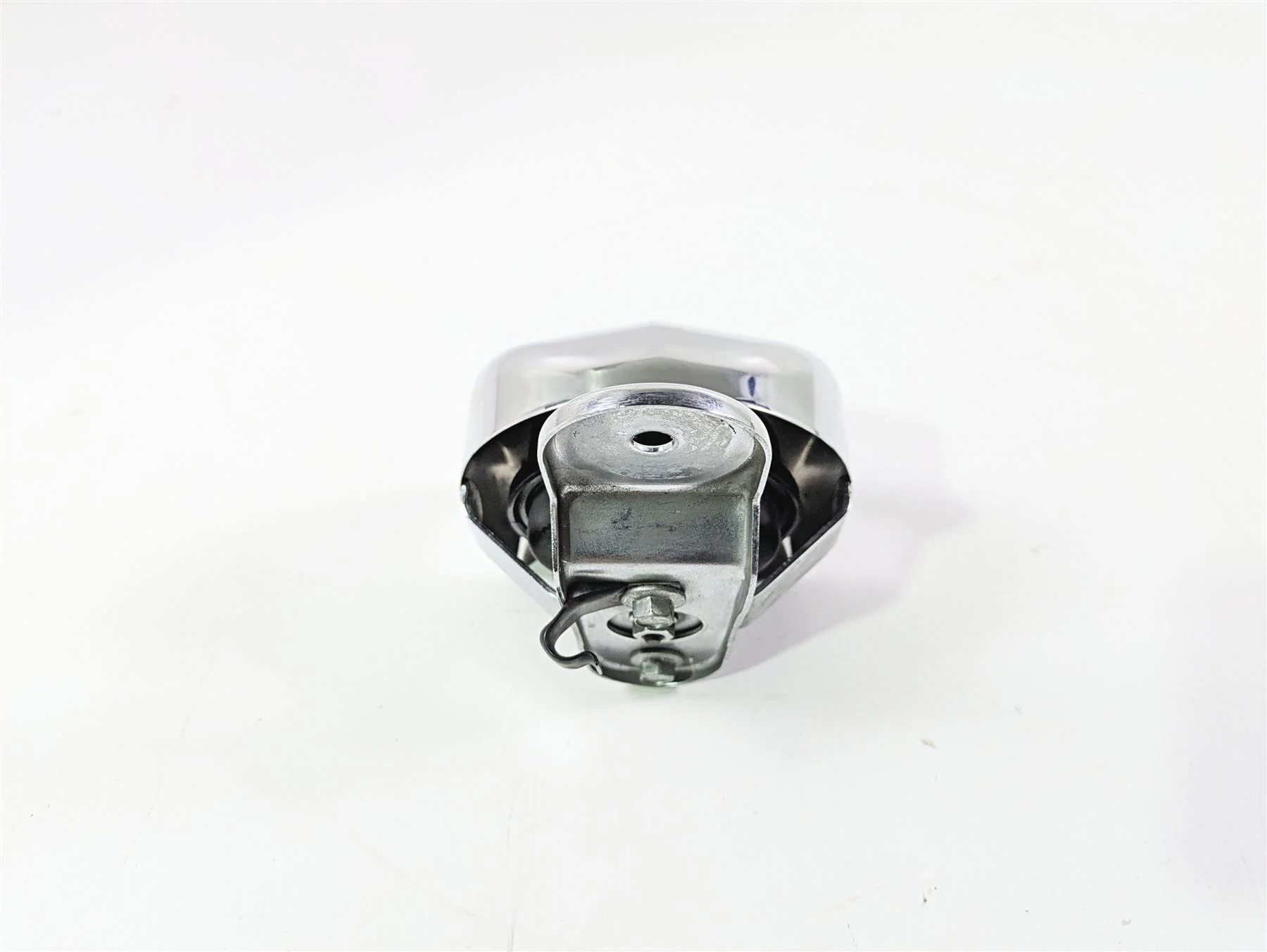 2017 Harley Softail Heritage Classic FLSTC Horn & Cover 61300478A 69060-90H - Image 3